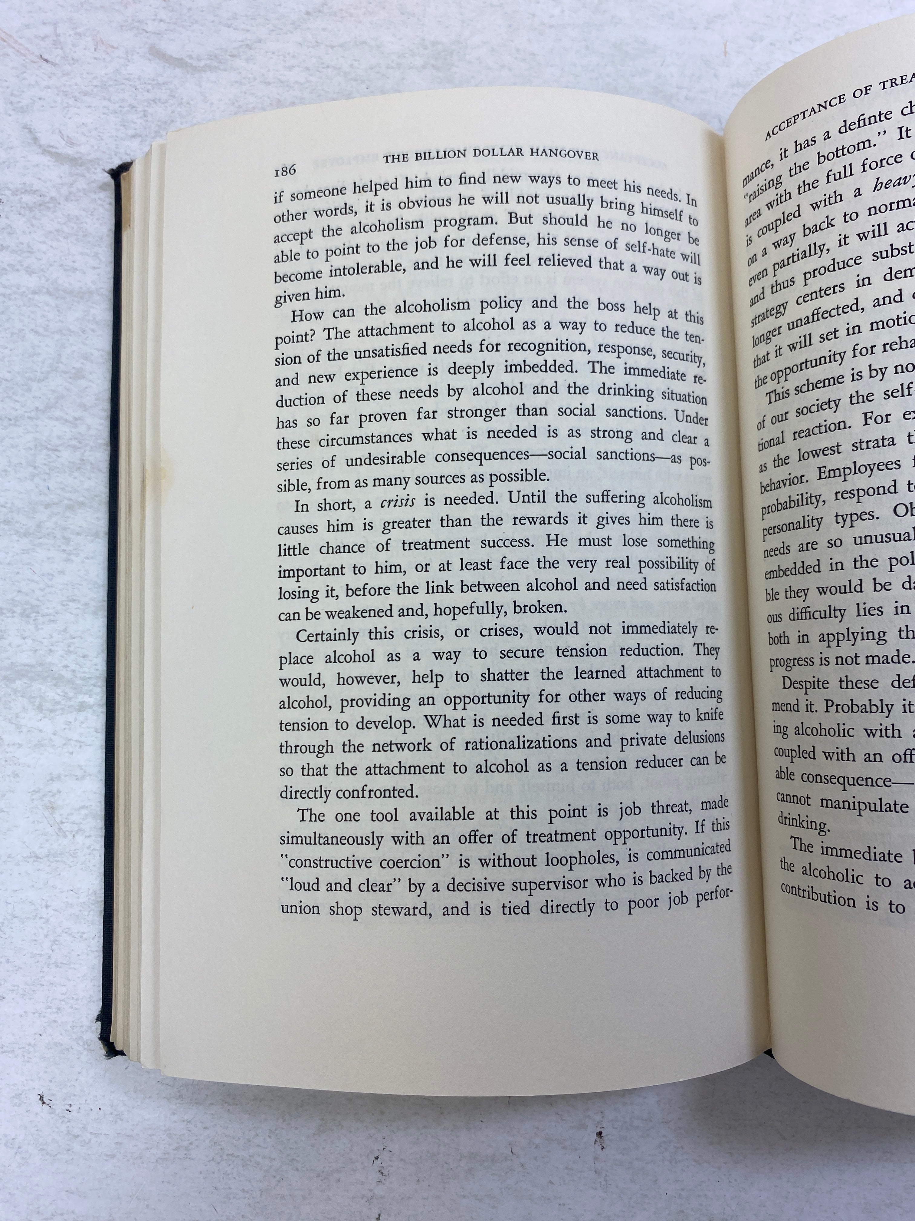 The Billion Dollar Hangover by Coppolino/Coppolino Ex-library 1965 HC