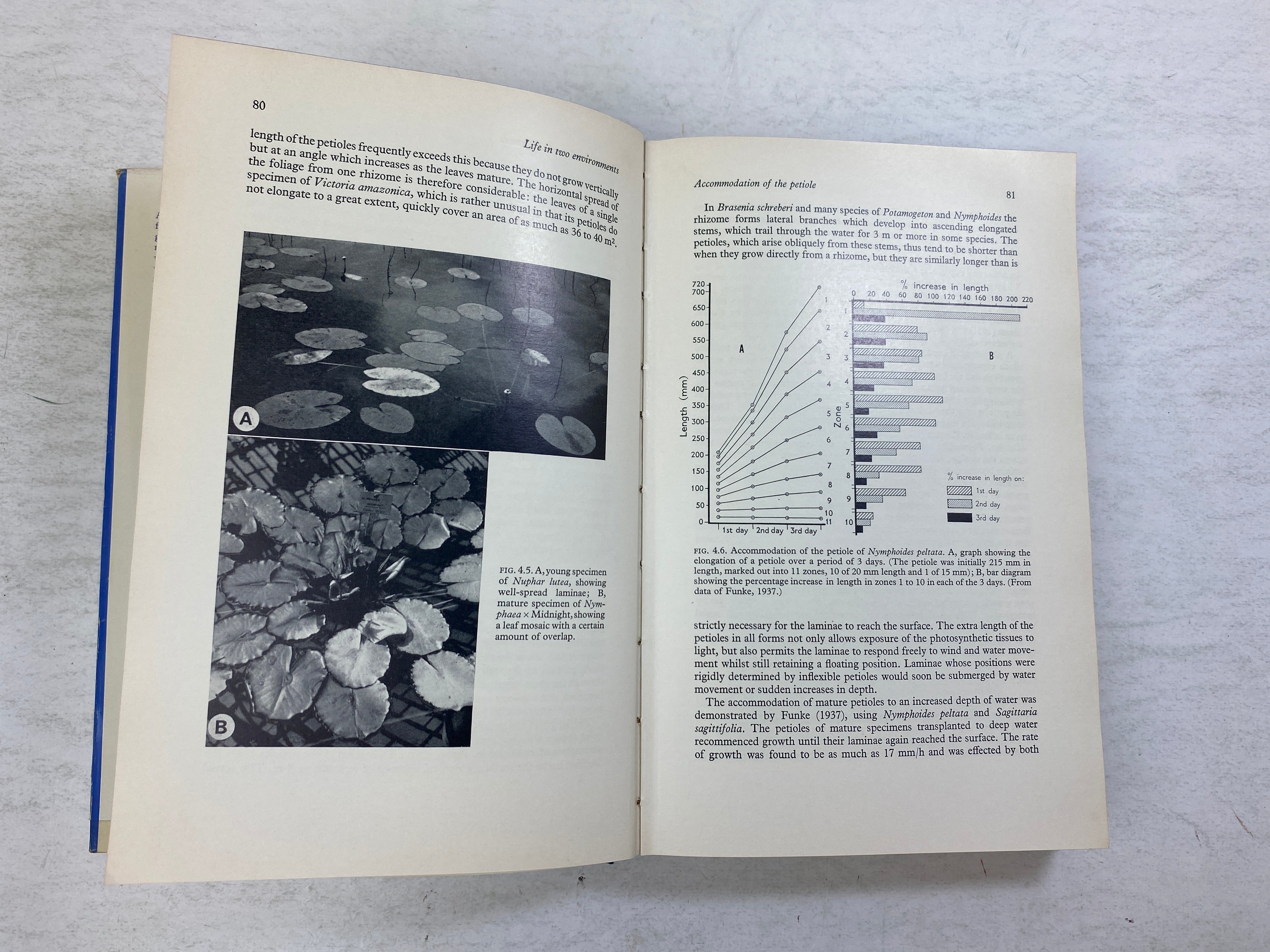 The Biology of Aquatic Vascular Plants by Sculthorpe 1967 HCDJ