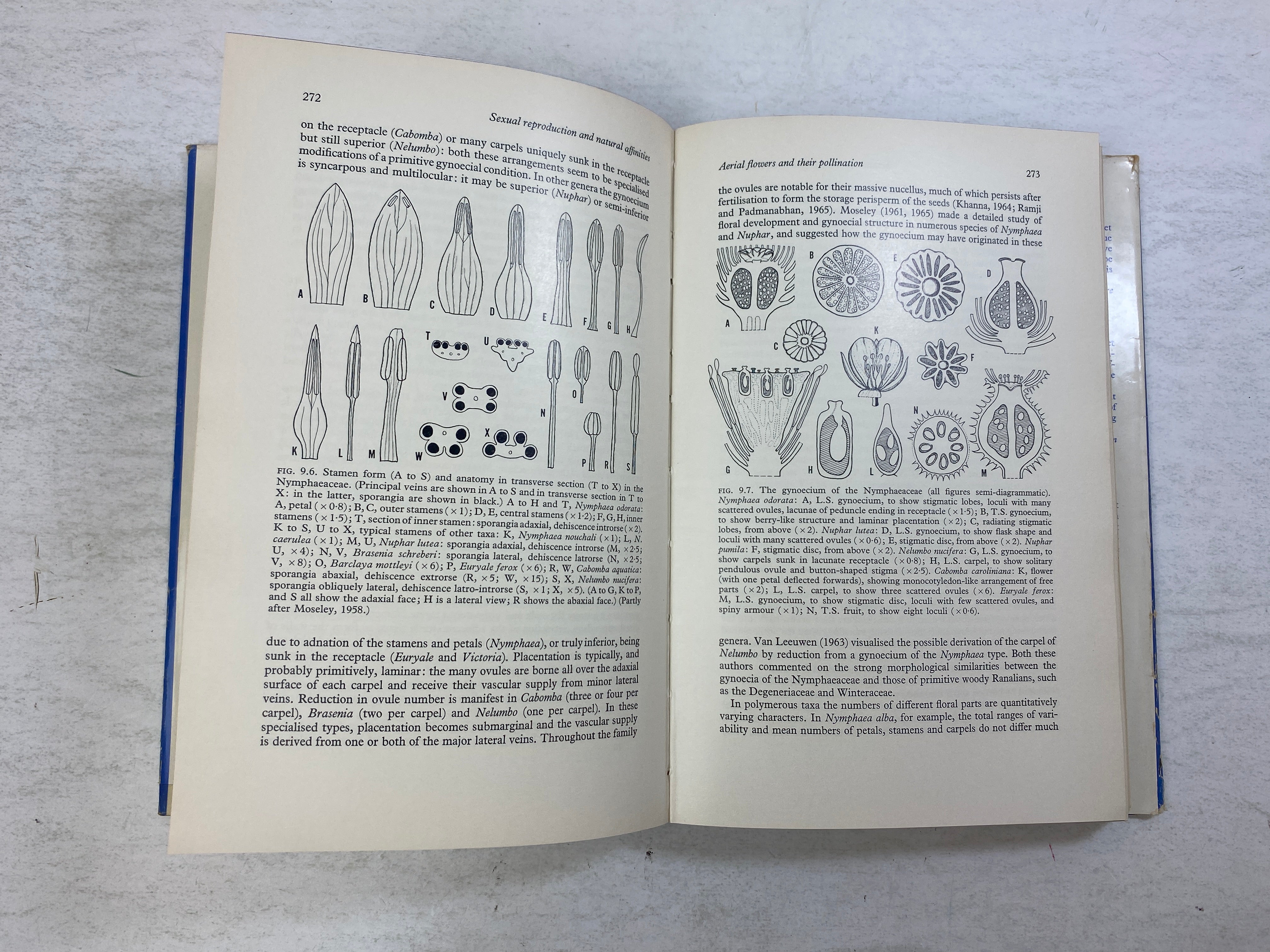The Biology of Aquatic Vascular Plants by Sculthorpe 1967 HCDJ
