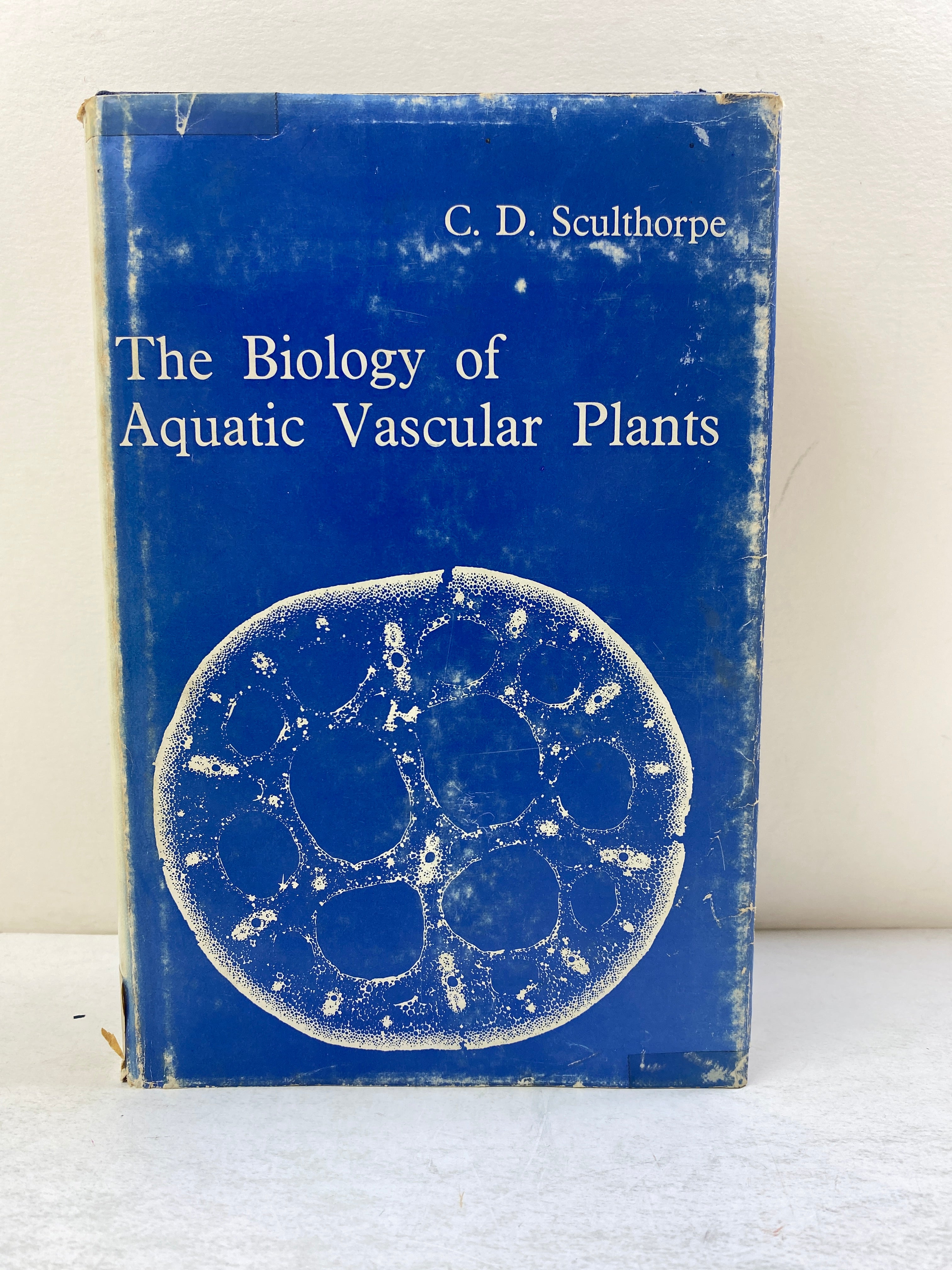 The Biology of Aquatic Vascular Plants by Sculthorpe 1967 HCDJ