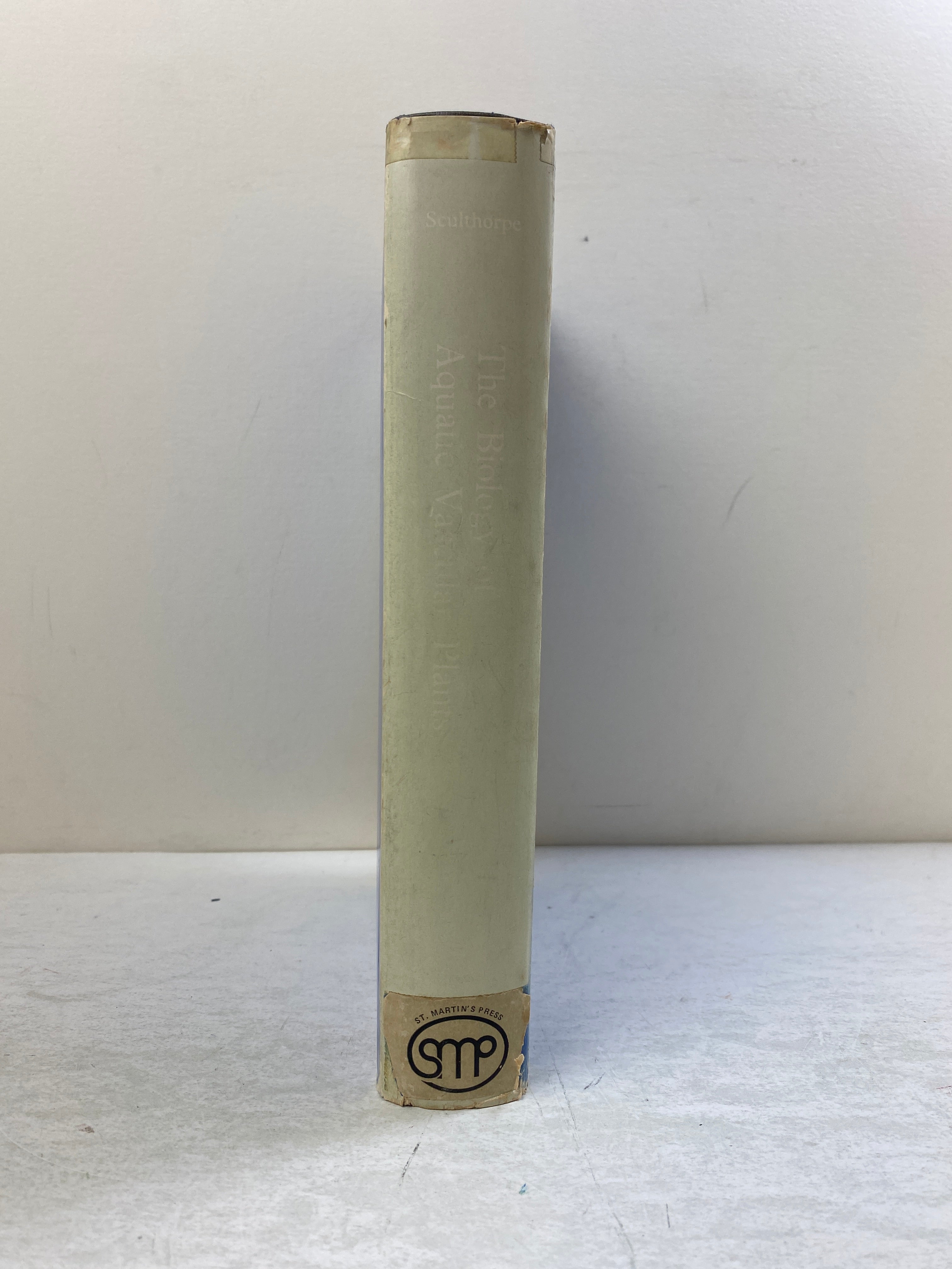 The Biology of Aquatic Vascular Plants by Sculthorpe 1967 HCDJ