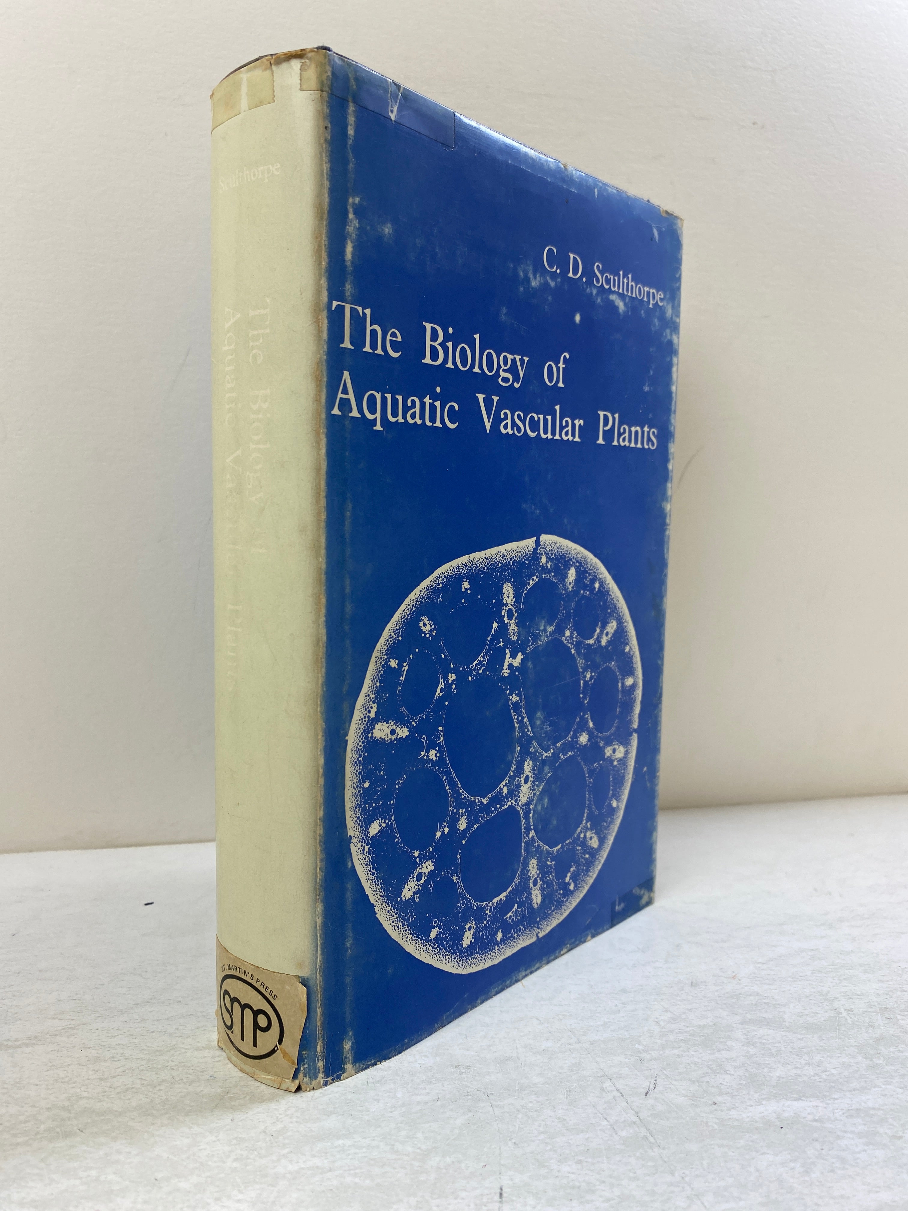 The Biology of Aquatic Vascular Plants by Sculthorpe 1967 HCDJ