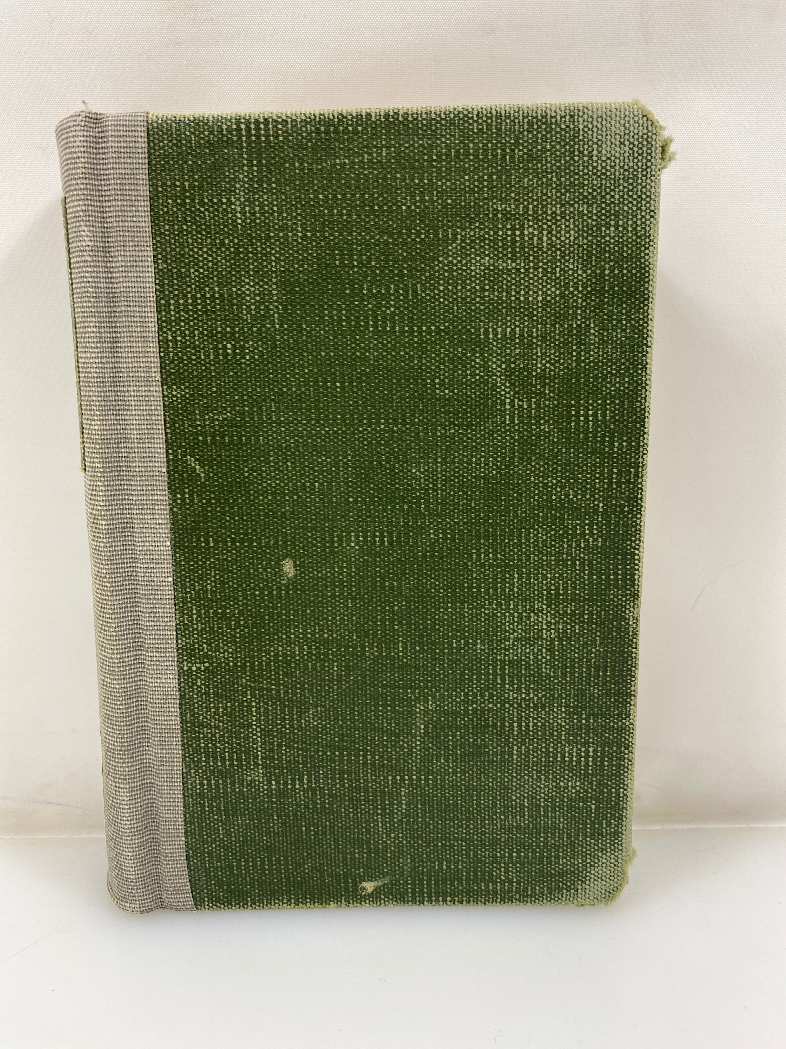 The Biology of the Frog by Holmes 4th Ed. Ex-library 1927 HC