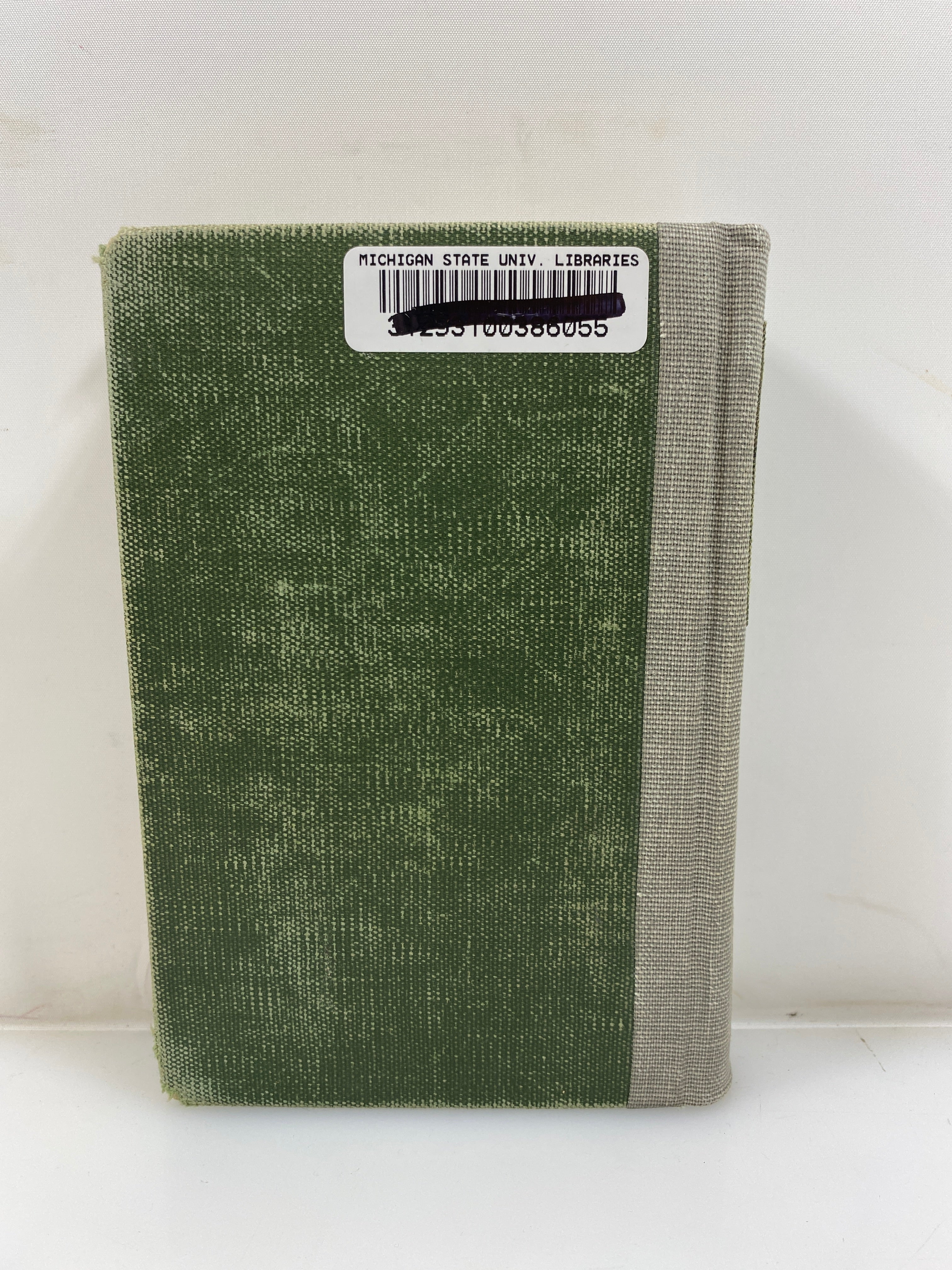 The Biology of the Frog by Holmes 4th Ed. Ex-library 1927 HC