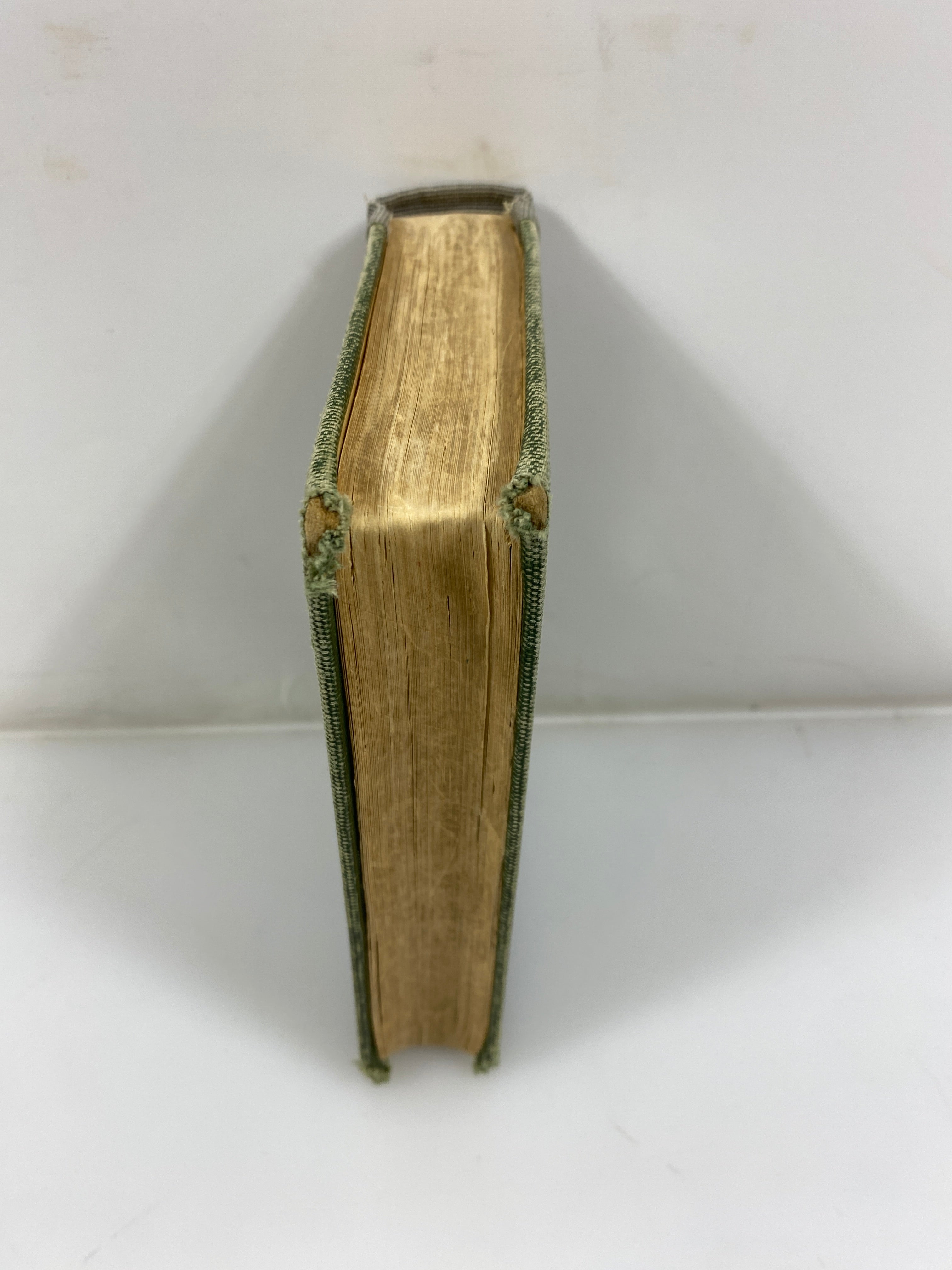 The Biology of the Frog by Holmes 4th Ed. Ex-library 1927 HC