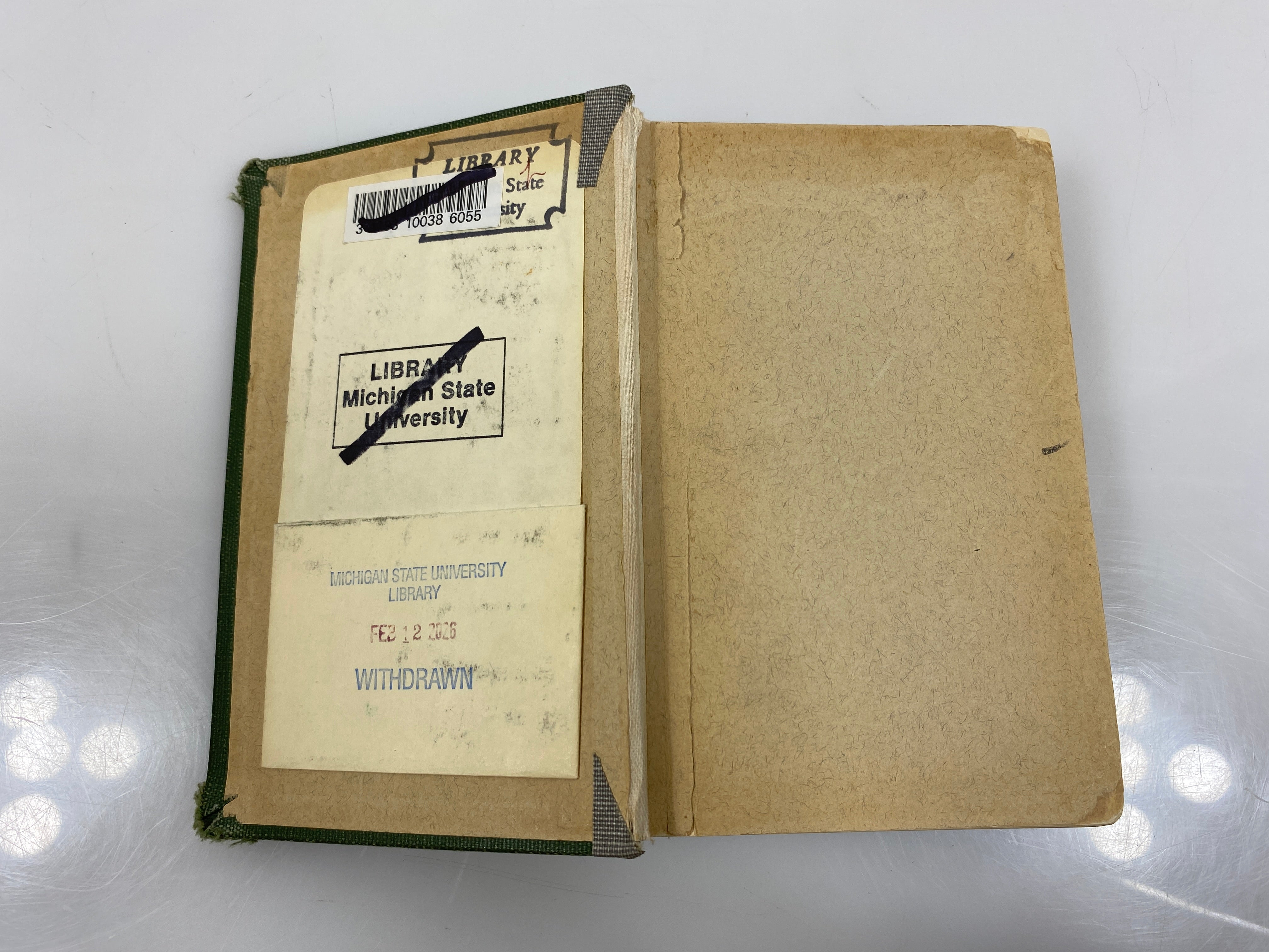 The Biology of the Frog by Holmes 4th Ed. Ex-library 1927 HC