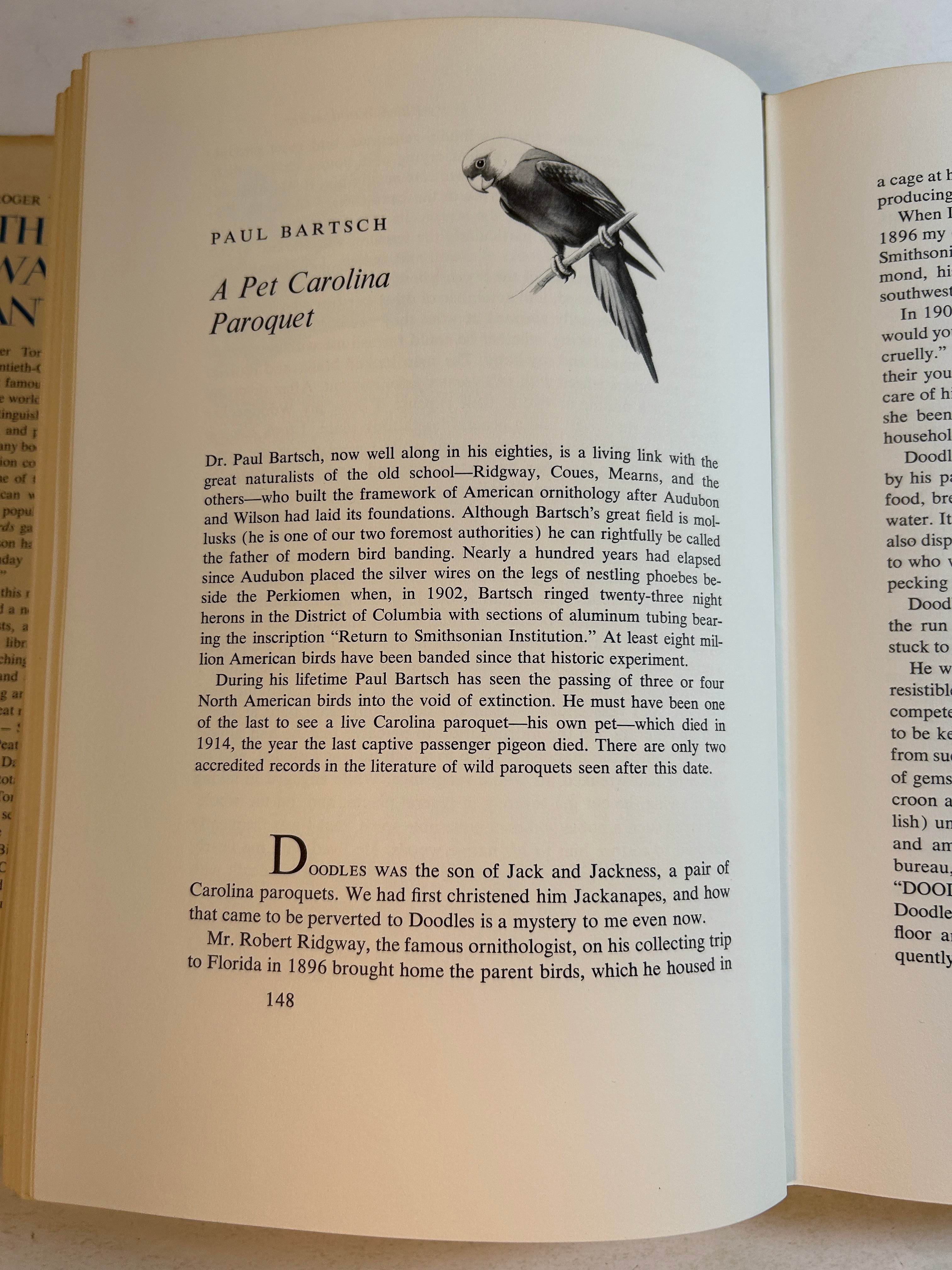The Bird Watcher's Anthology Roger Tory Peterson Harcourt, Brace & Co 1957 HCDJ