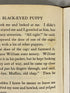 The Black-Eyed Puppy by Katharine Pyle 1923 Antique HC