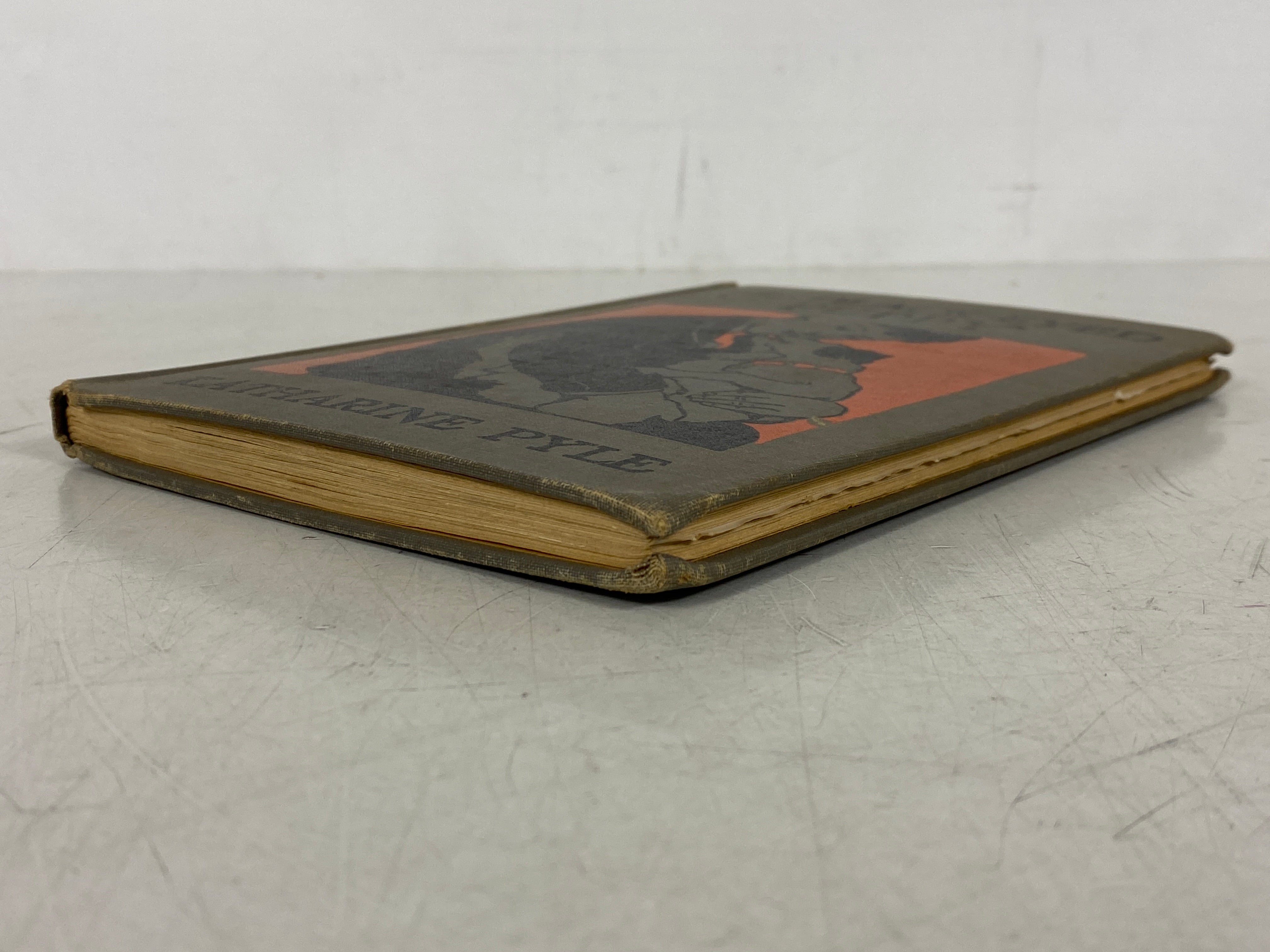 The Black-Eyed Puppy by Katharine Pyle 1923 Antique HC