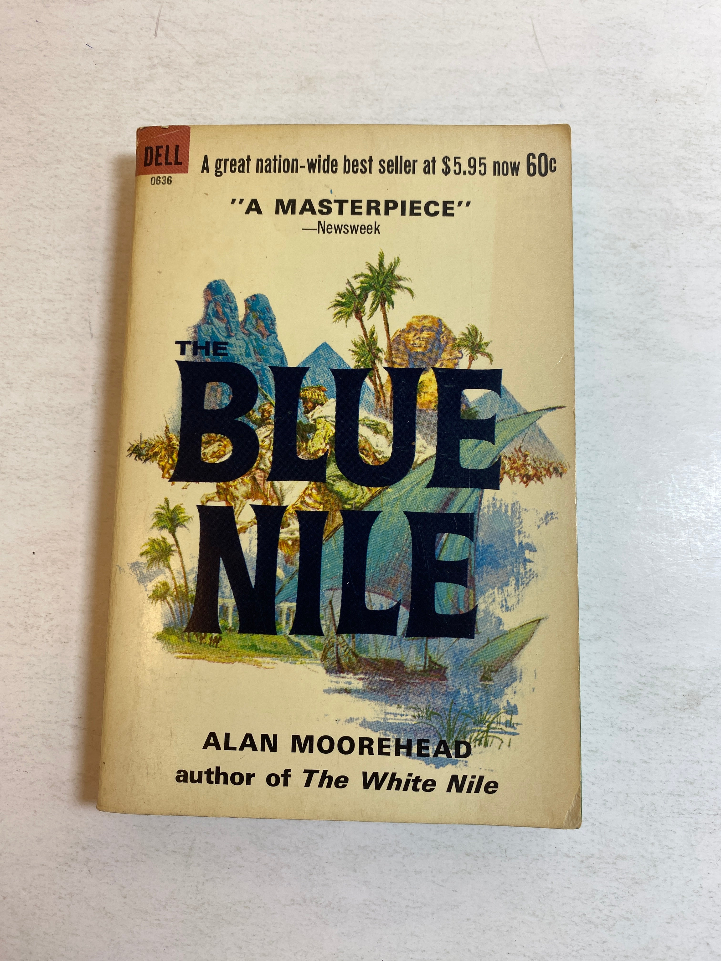 The Blue Nile Alan Moorehead SC 1963