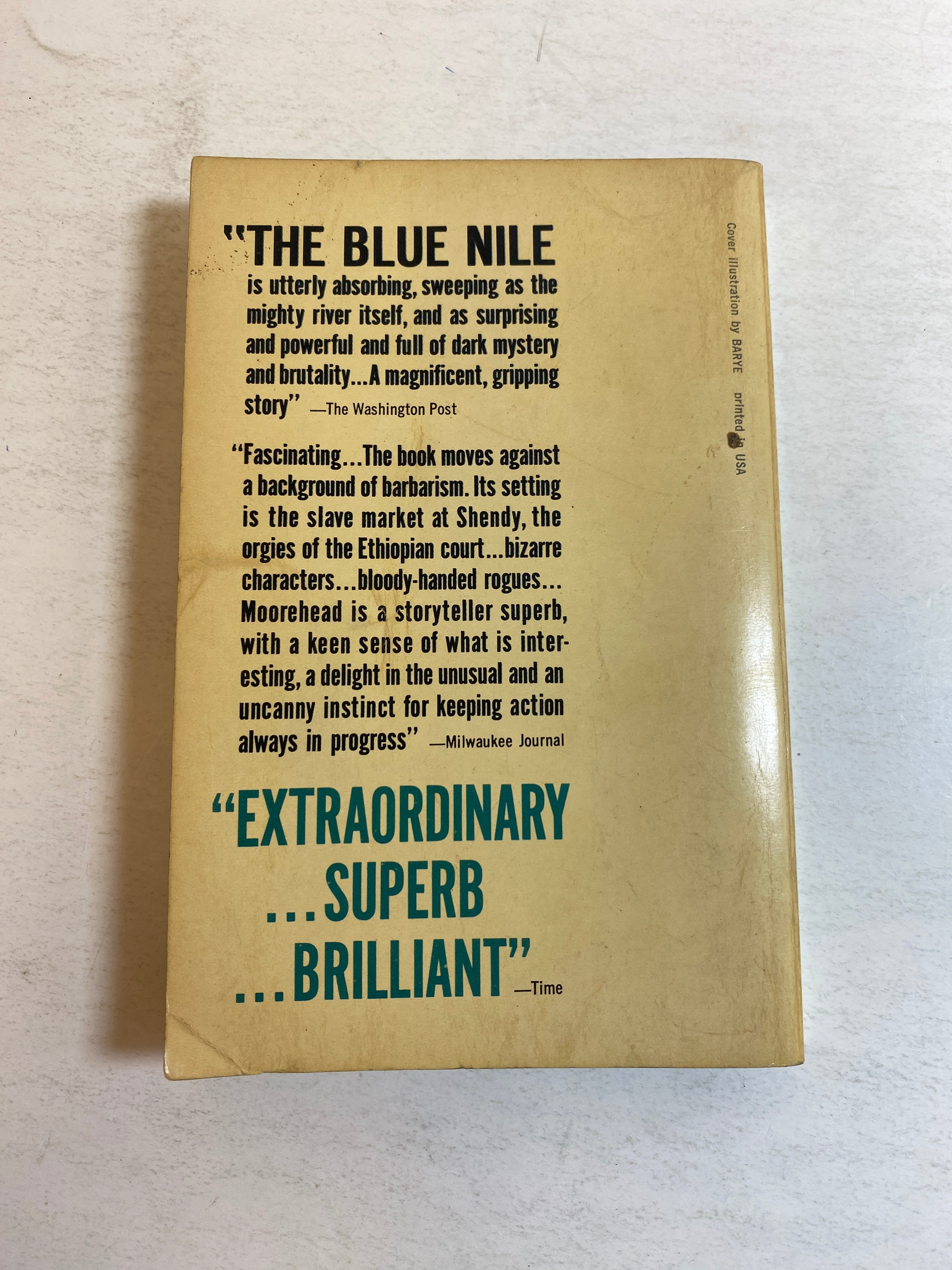 The Blue Nile Alan Moorehead SC 1963