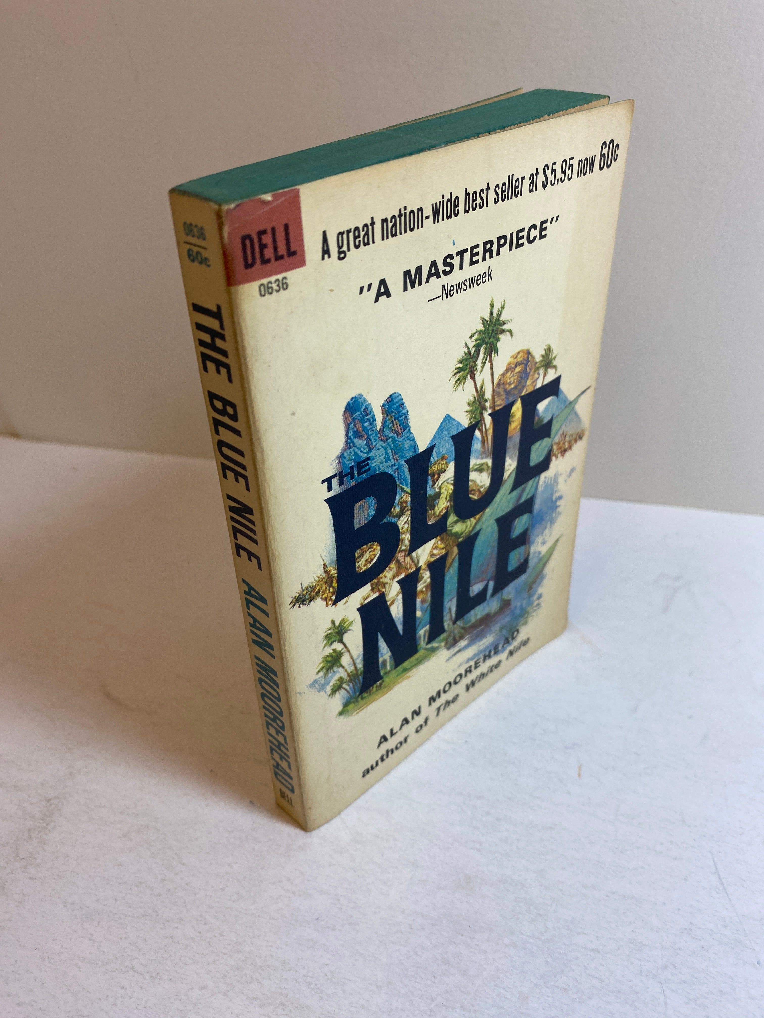 The Blue Nile Alan Moorehead SC 1963