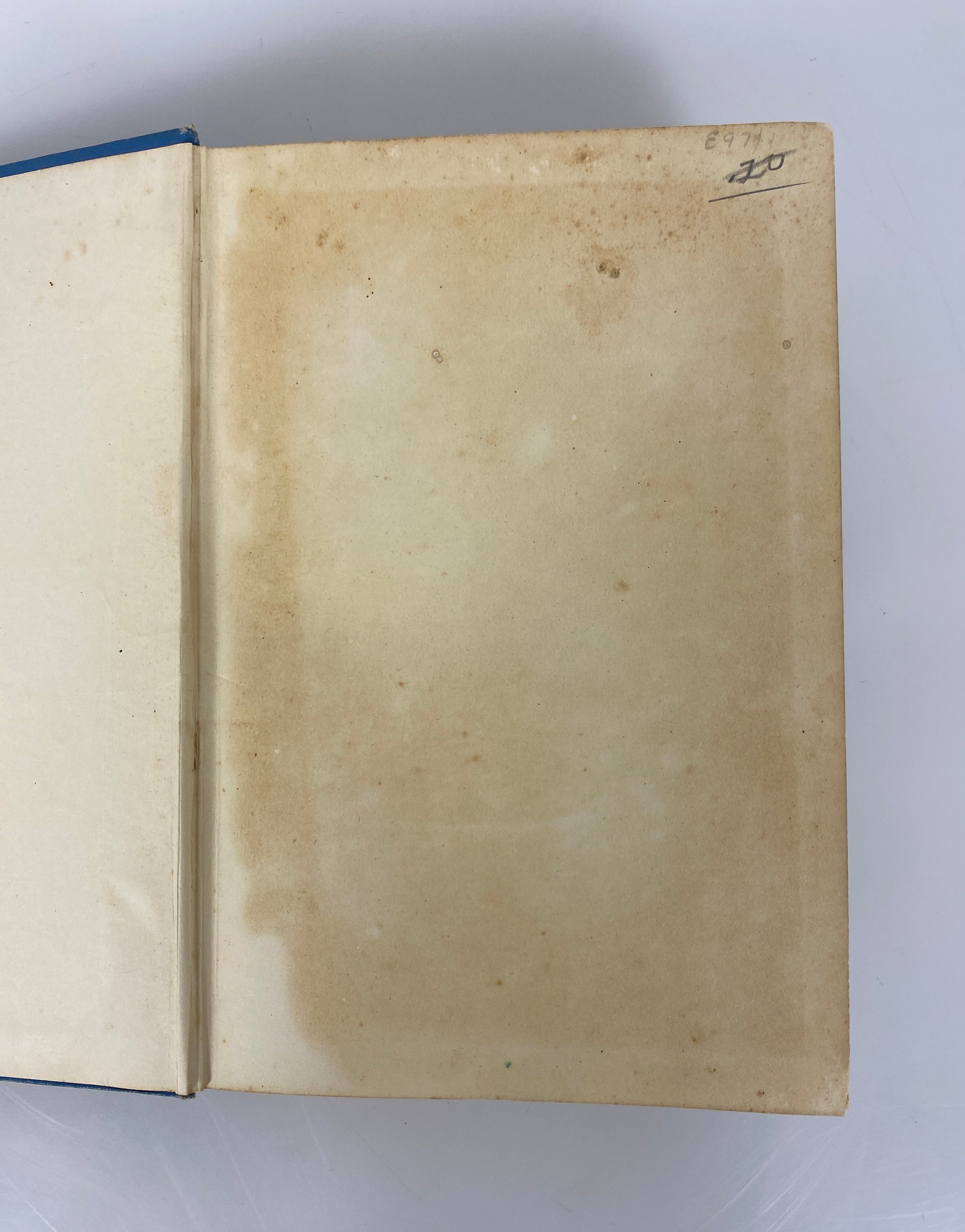The Blue Ocean's Daughter by Cyrus Townsend Brady 1907 Antique HC
