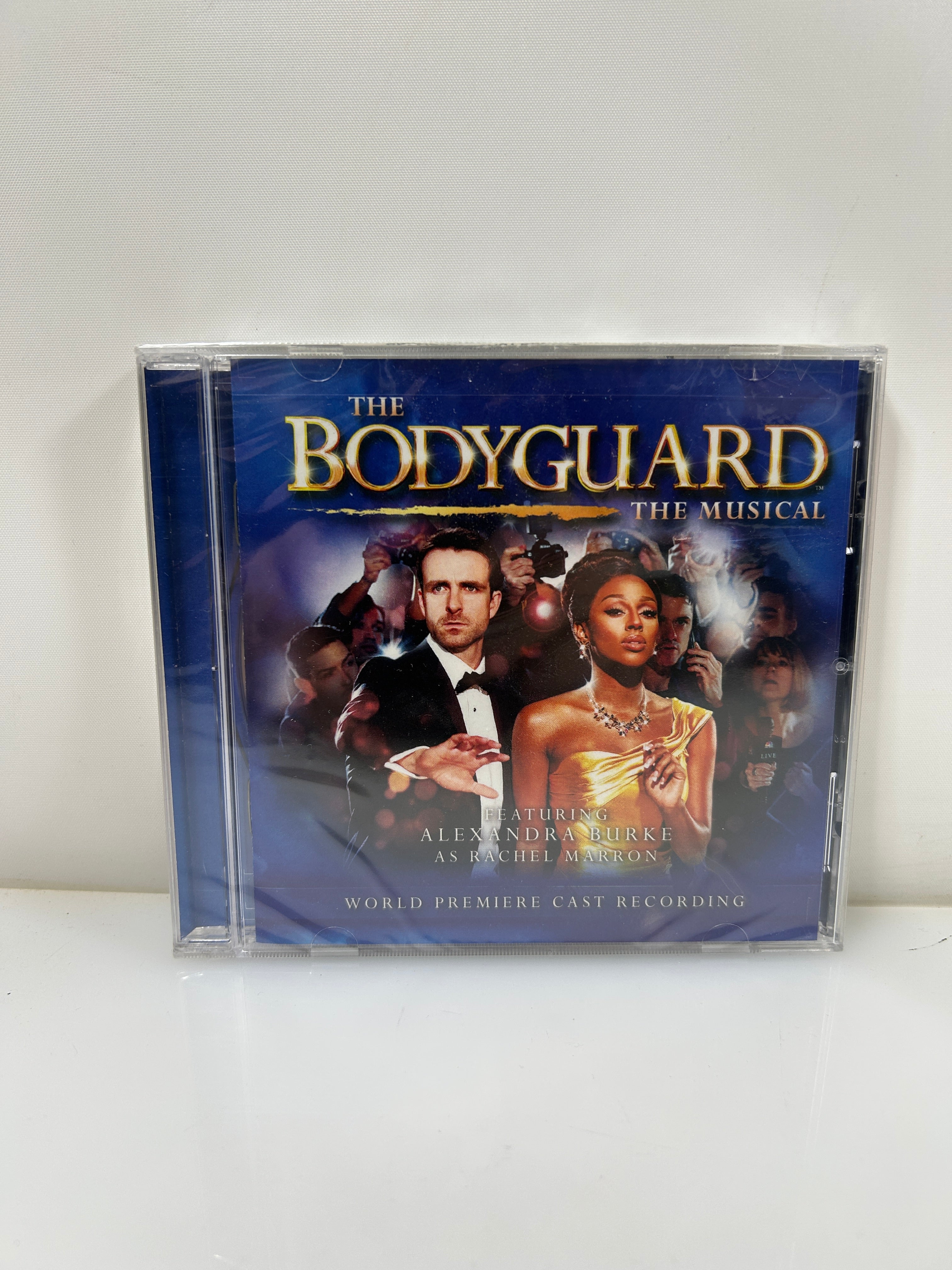 The Bodyguard the Musical World Premiere Cast Recording CD