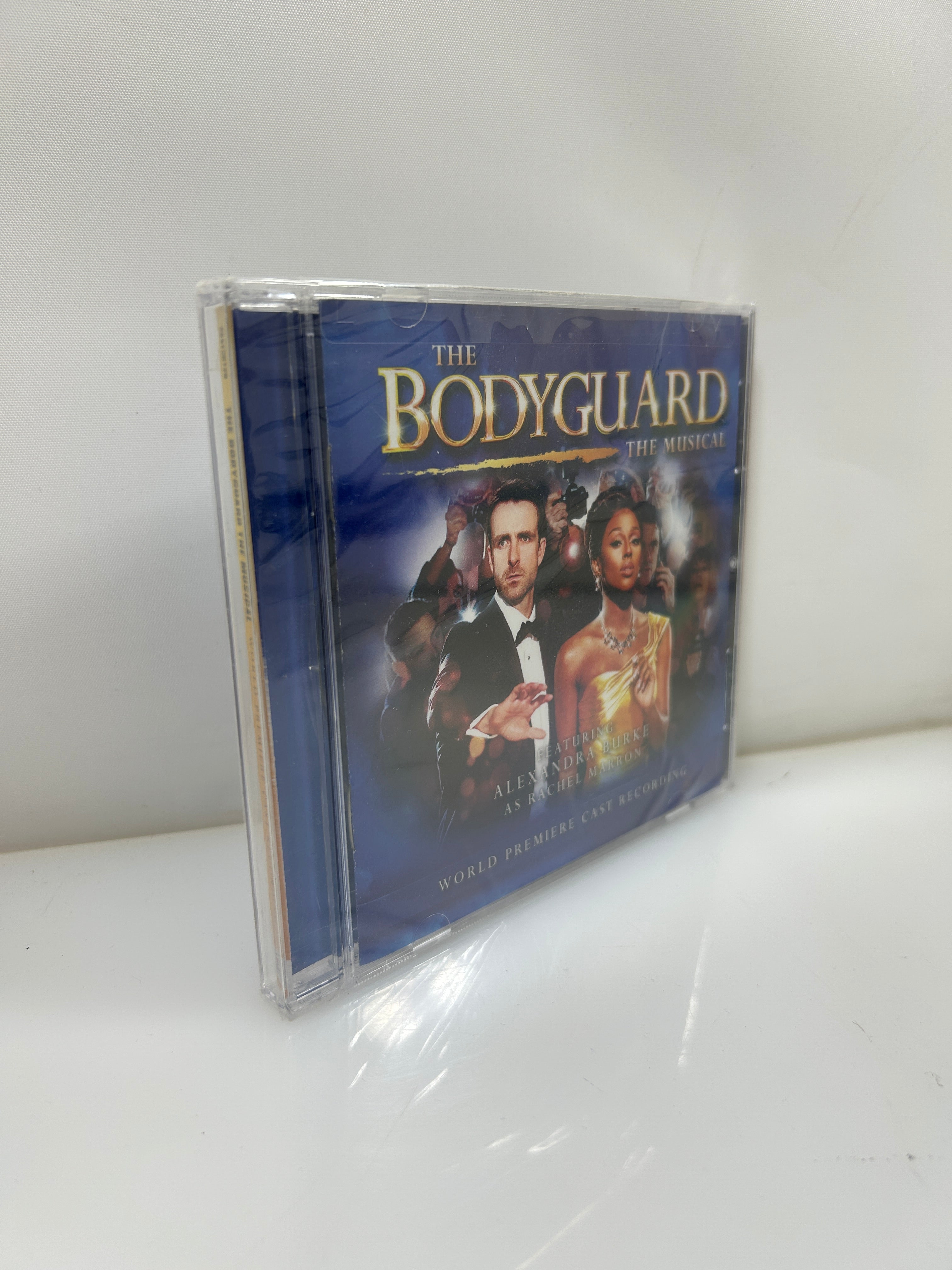 The Bodyguard the Musical World Premiere Cast Recording CD