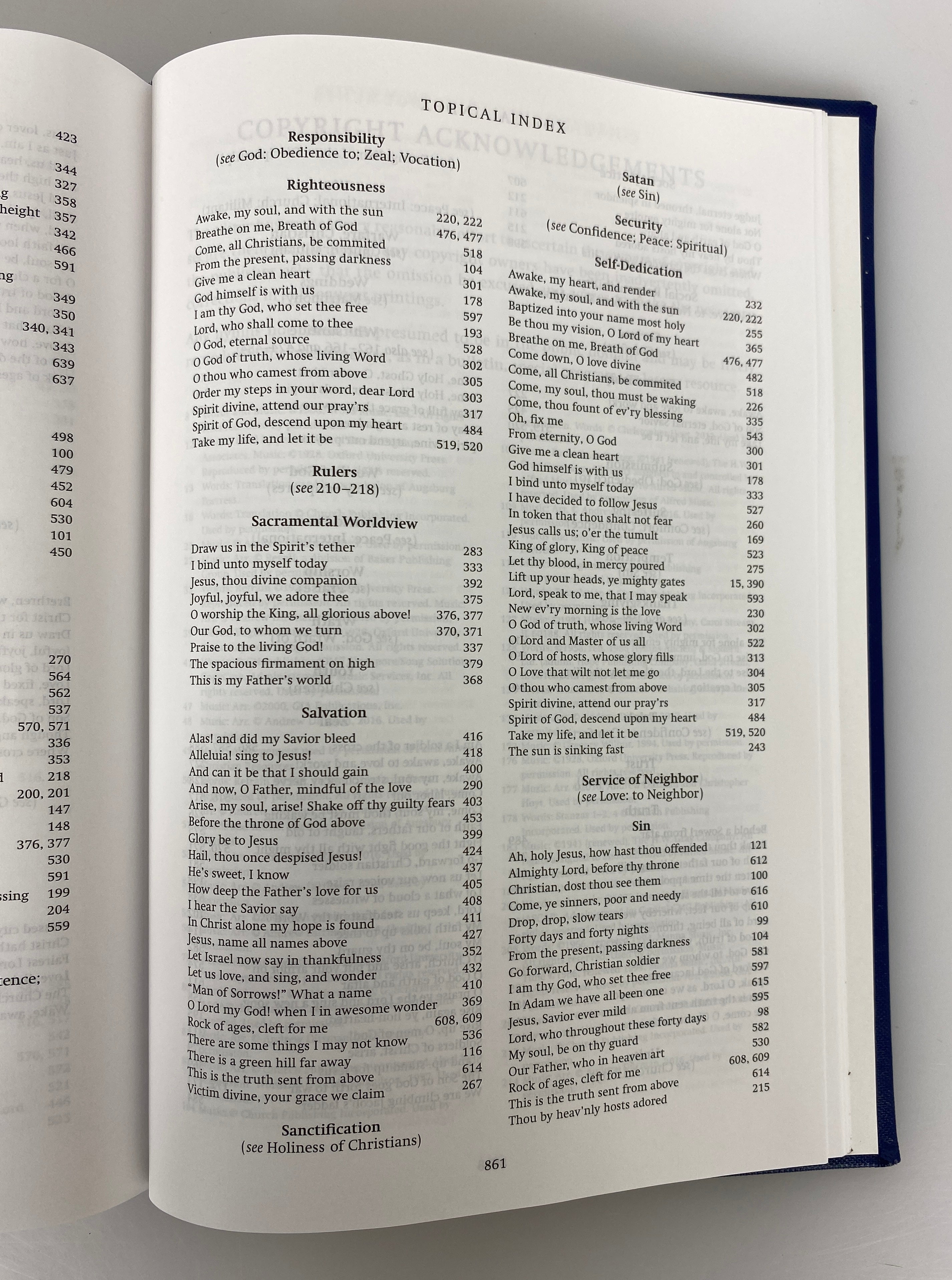 The Book of Common Praise of the Reformed Episcopal Church 2019 3rd Print HC