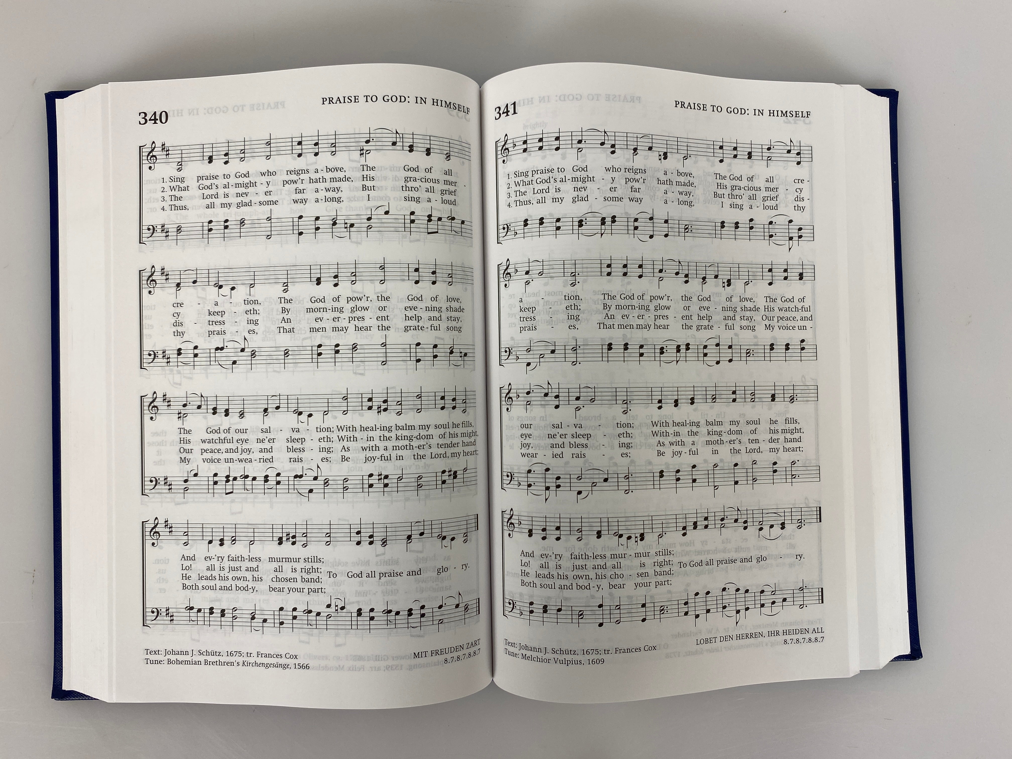 The Book of Common Praise of the Reformed Episcopal Church 2019 3rd Print HC