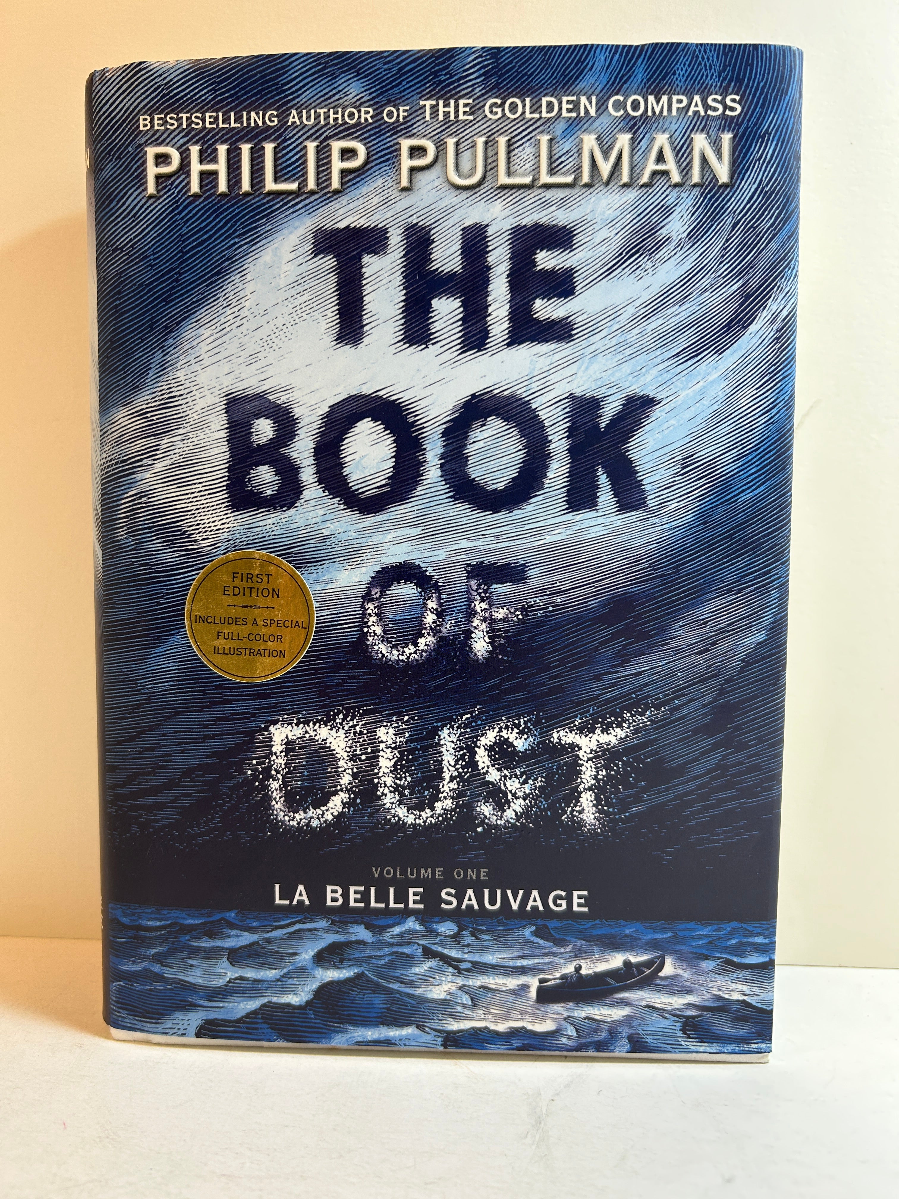 The Book of Dust: Vol 1 by Philip Pullman First Edition w/Special Illustration HCDJ