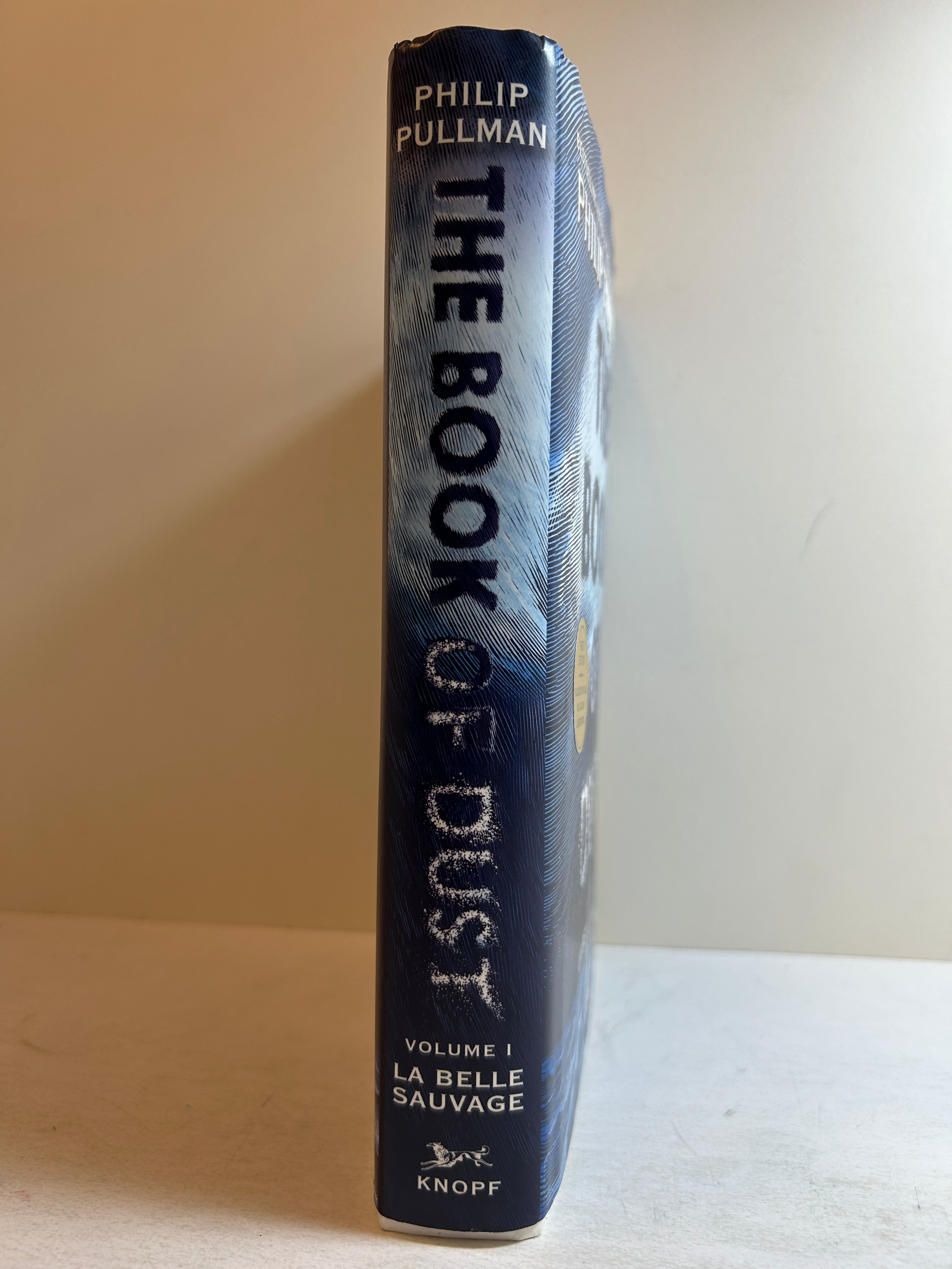 The Book of Dust: Vol 1 by Philip Pullman First Edition w/Special Illustration HCDJ