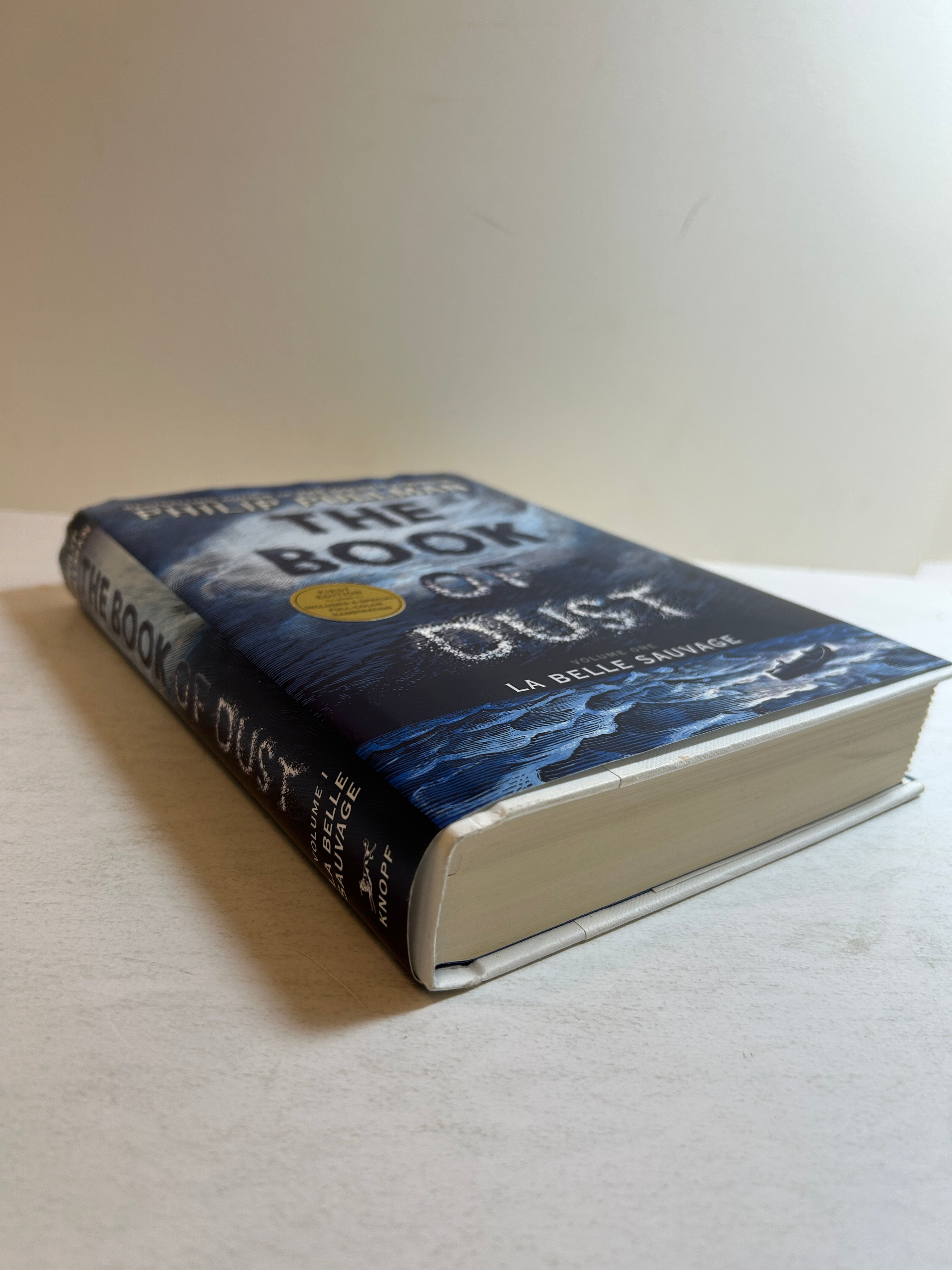 The Book of Dust: Vol 1 by Philip Pullman First Edition w/Special Illustration HCDJ