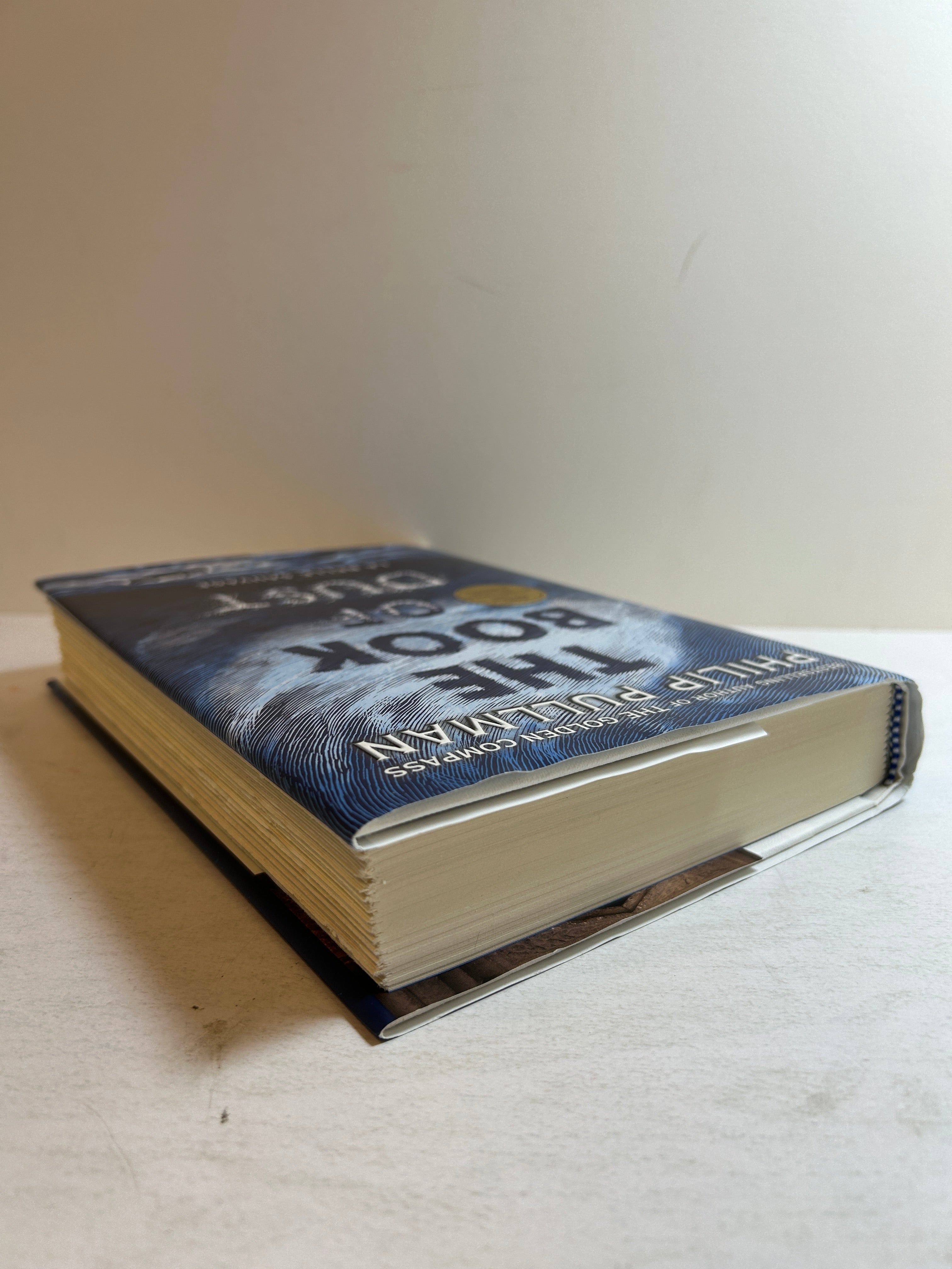 The Book of Dust: Vol 1 by Philip Pullman First Edition w/Special Illustration HCDJ
