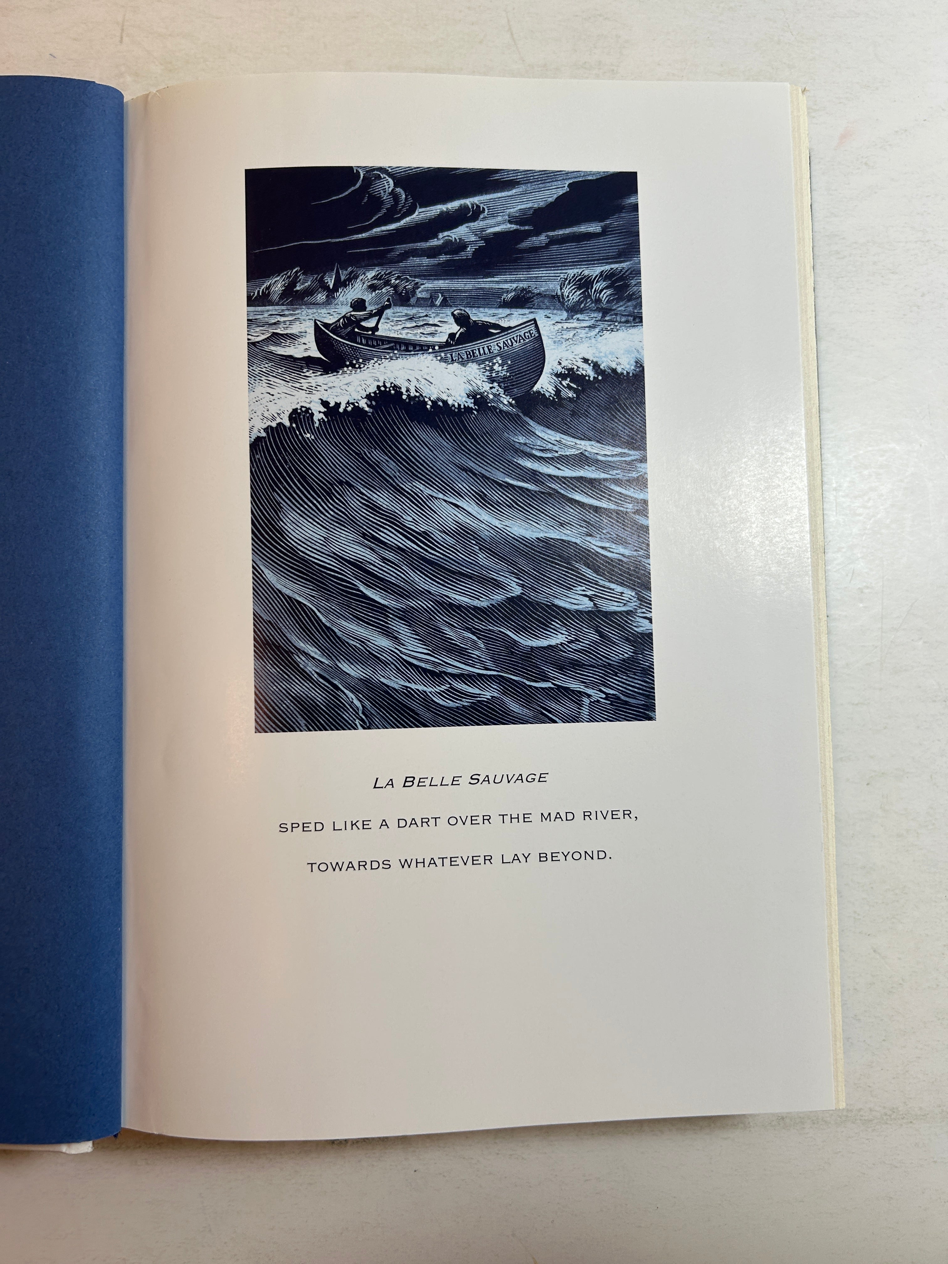 The Book of Dust: Vol 1 by Philip Pullman First Edition w/Special Illustration HCDJ