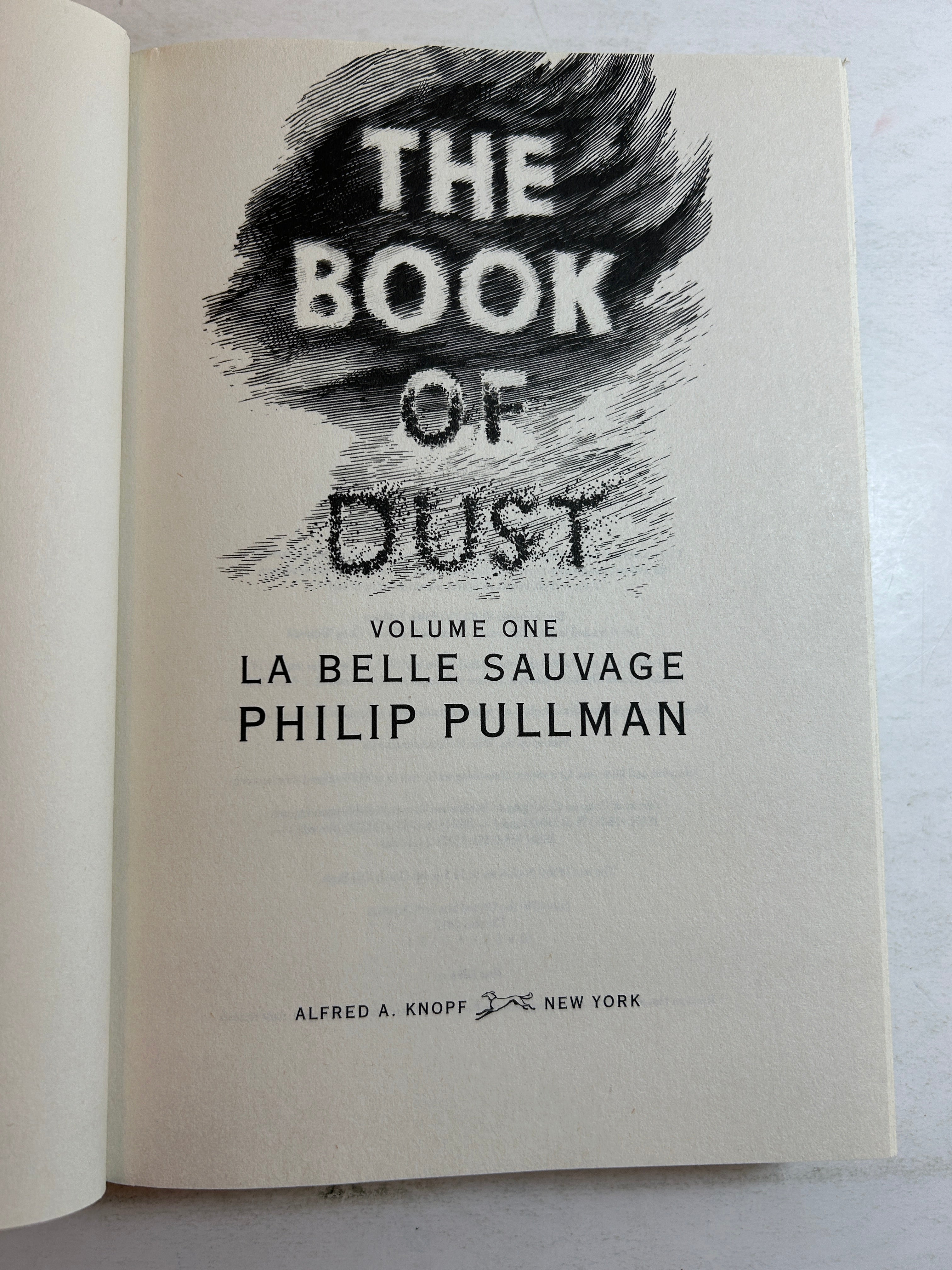 The Book of Dust: Vol 1 by Philip Pullman First Edition w/Special Illustration HCDJ