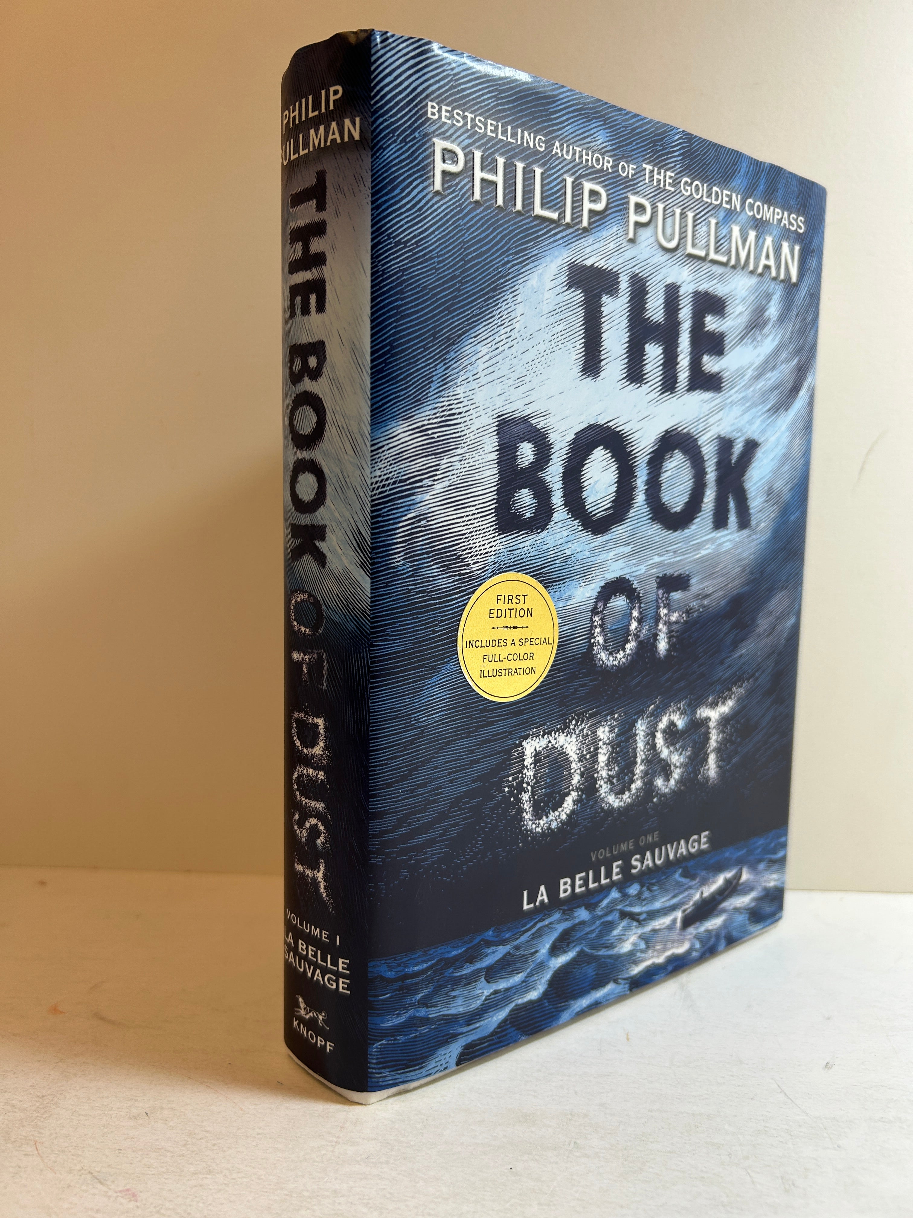 The Book of Dust: Vol 1 by Philip Pullman First Edition w/Special Illustration HCDJ