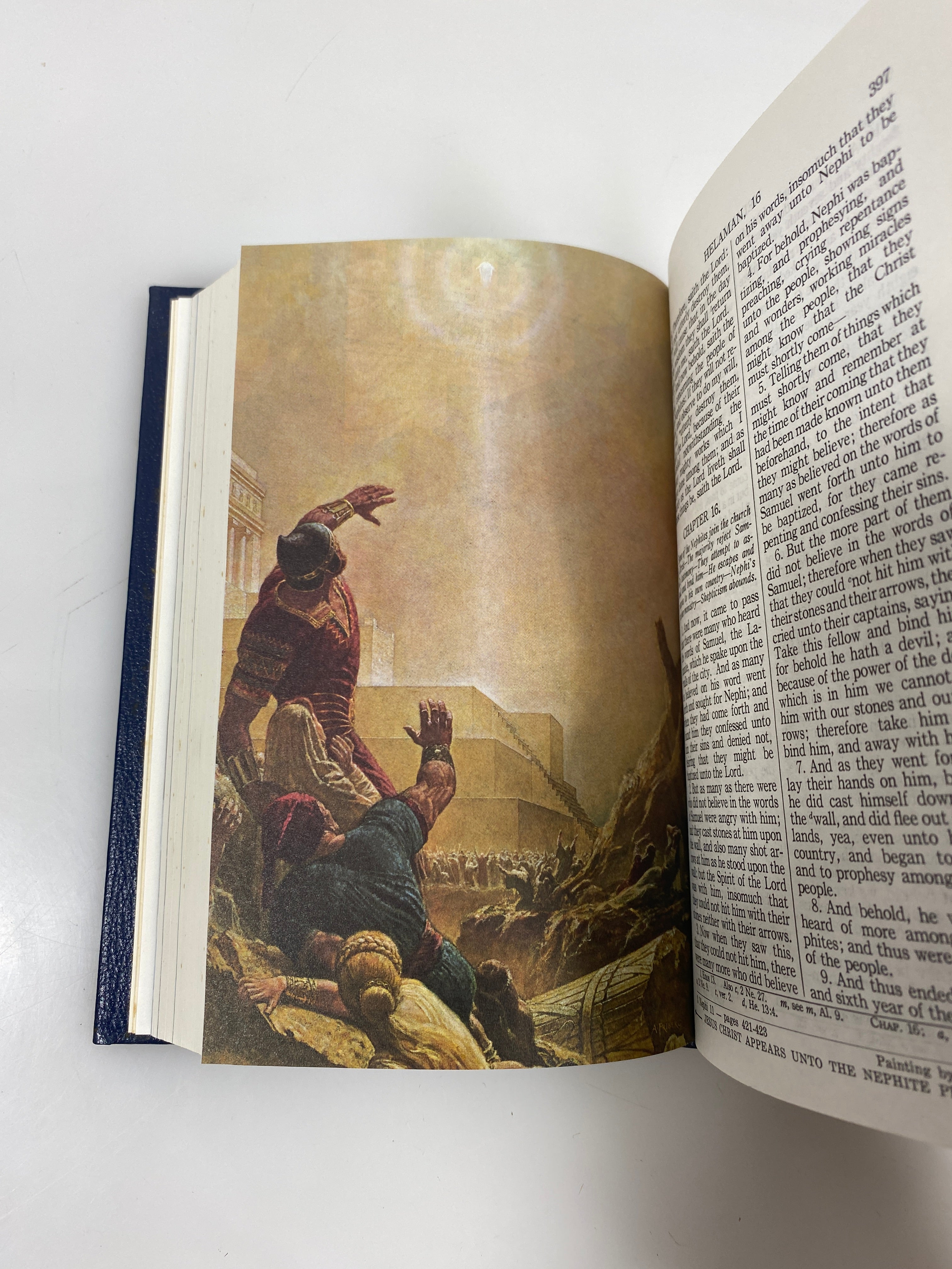 The Book of Mormon Church of Jesus Christ of Latter-Day Saints 1980 HC