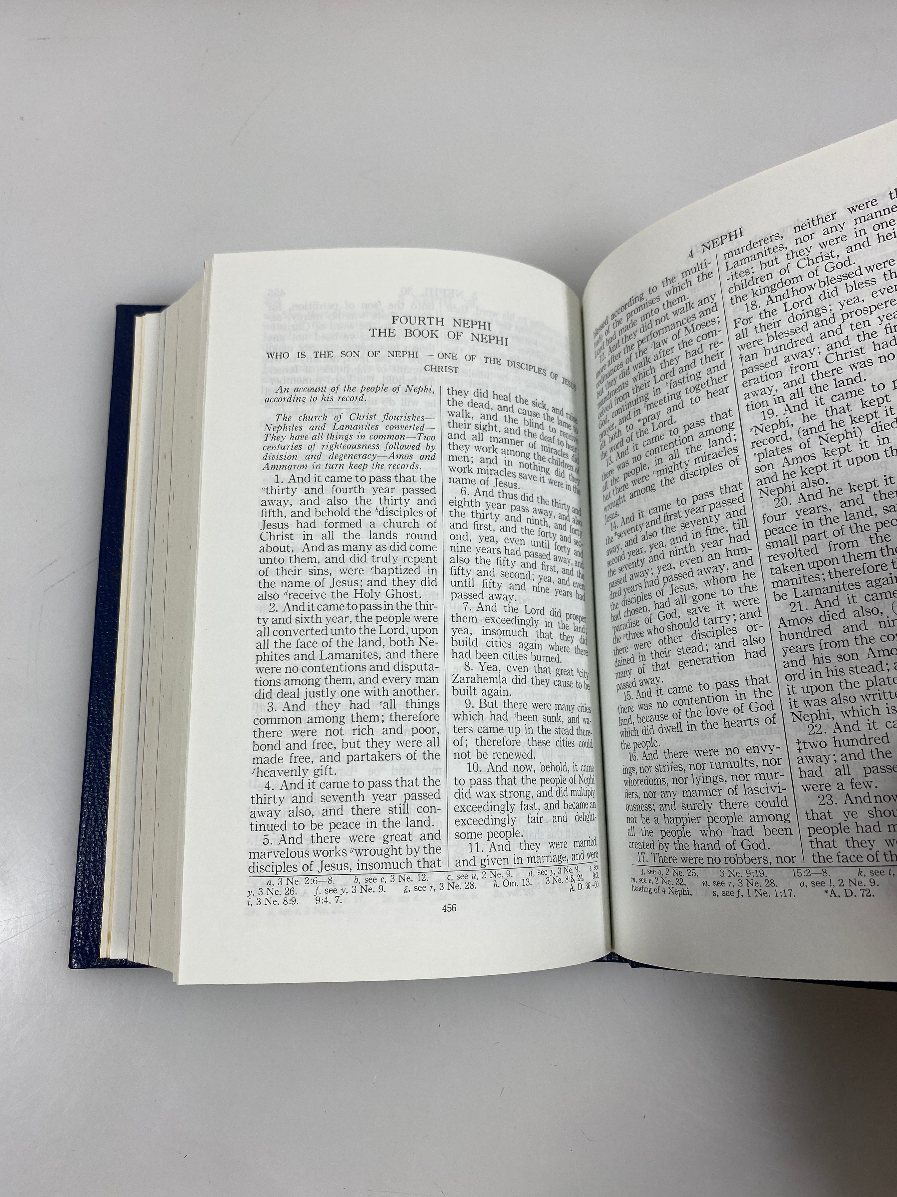 The Book of Mormon Church of Jesus Christ of Latter-Day Saints 1980 HC