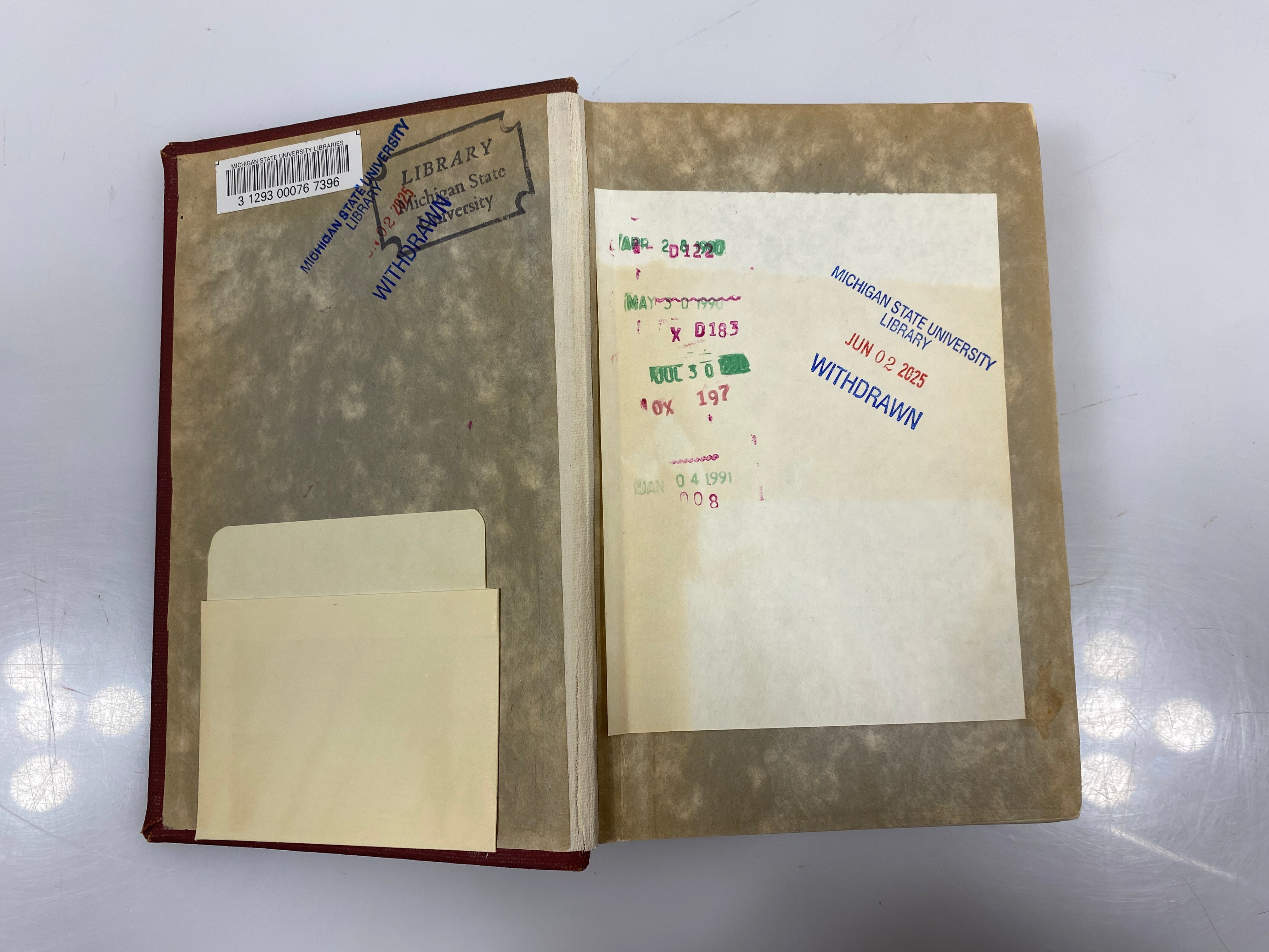 The Botany of Crop Plants by Robbins 2nd Edition 1924 Ex-Library HC