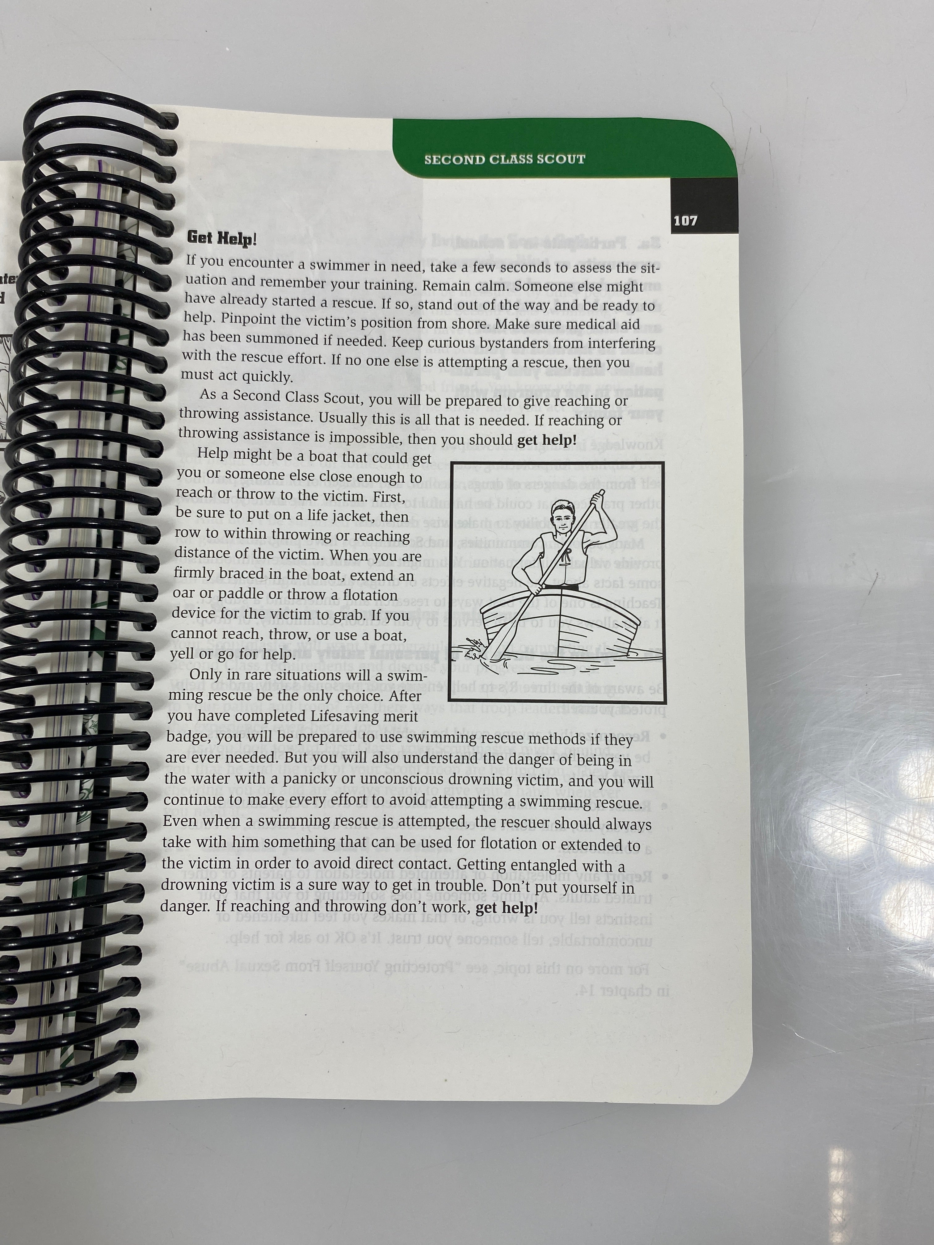 The Boy Scout Handbook 1998 Spiral Bound