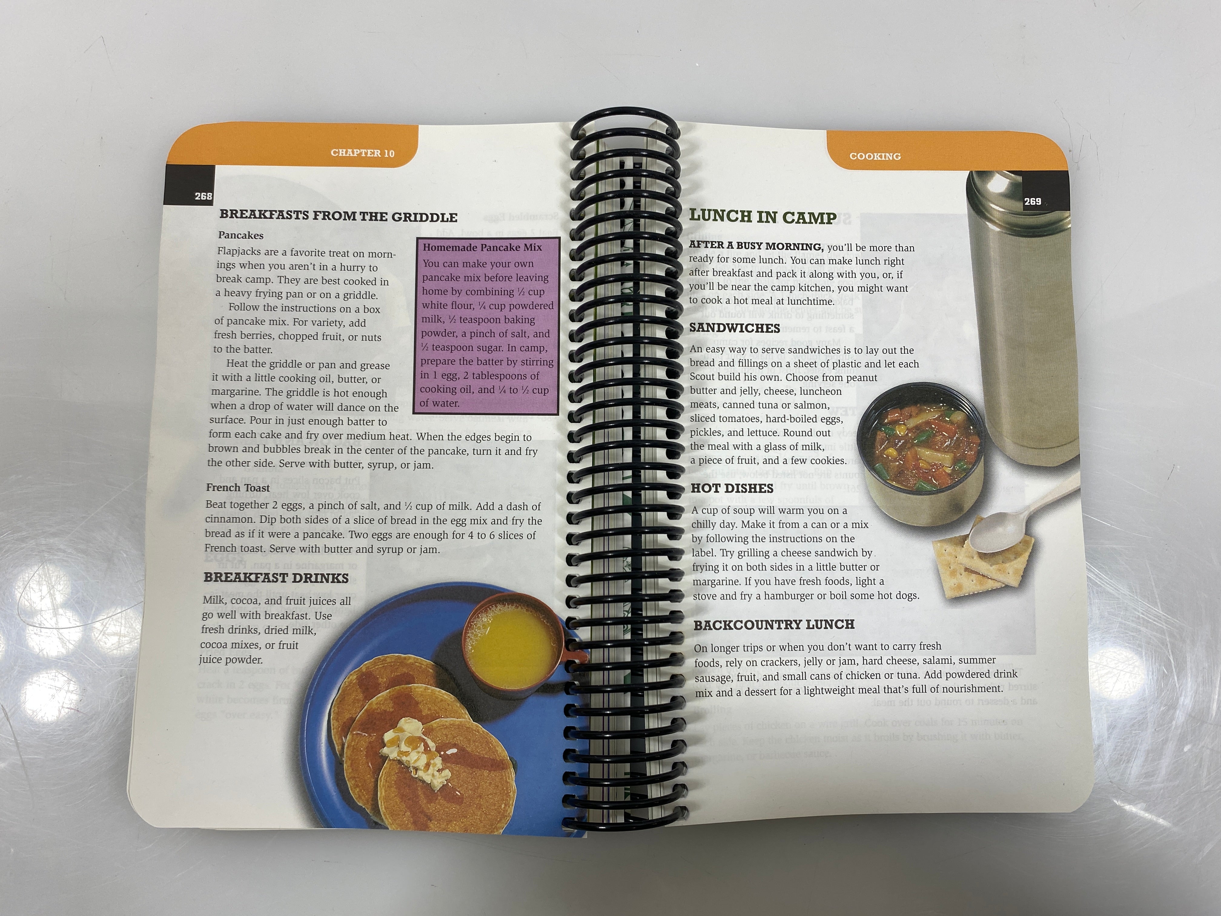 The Boy Scout Handbook 1998 Spiral Bound
