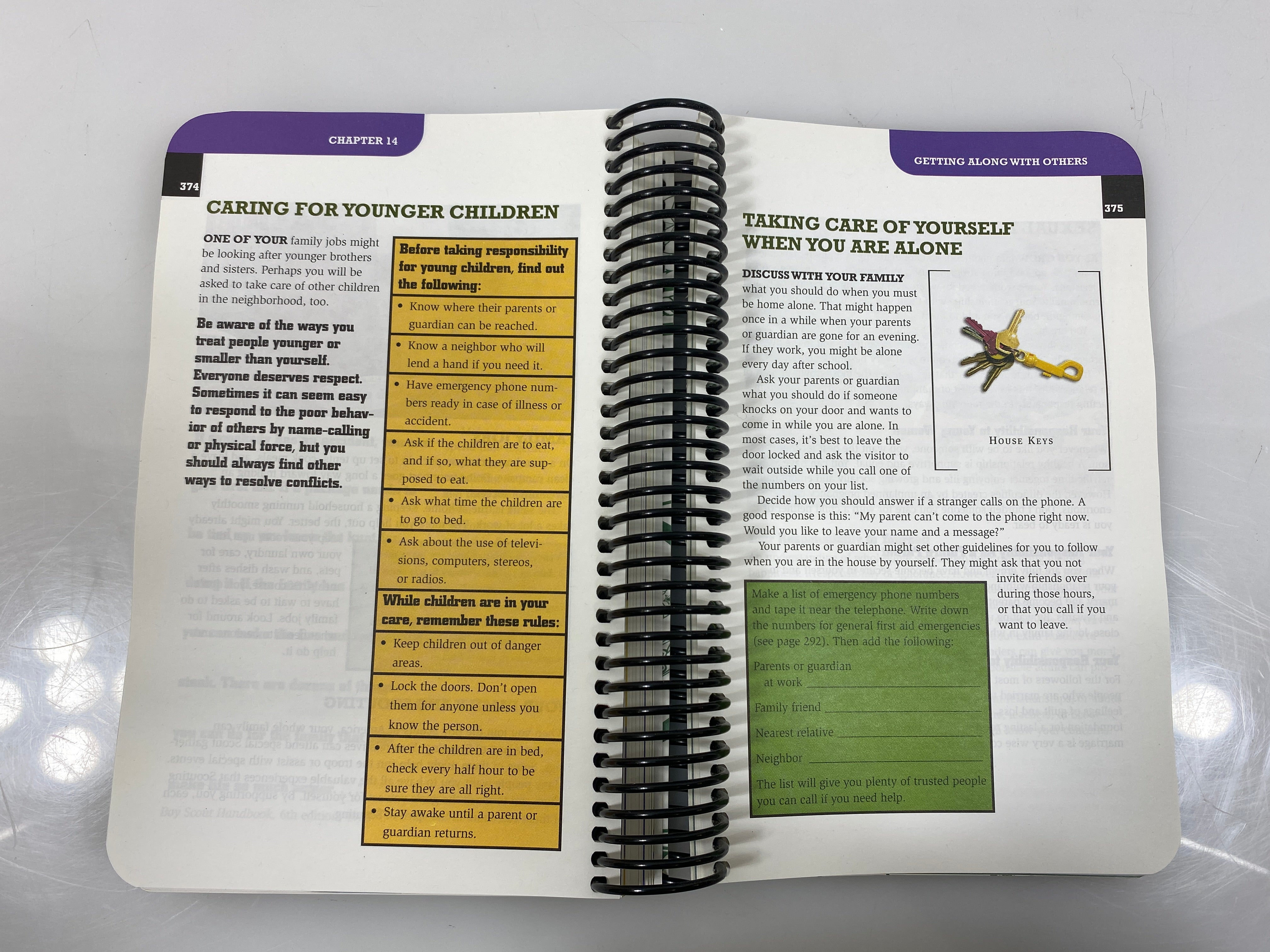 The Boy Scout Handbook 1998 Spiral Bound
