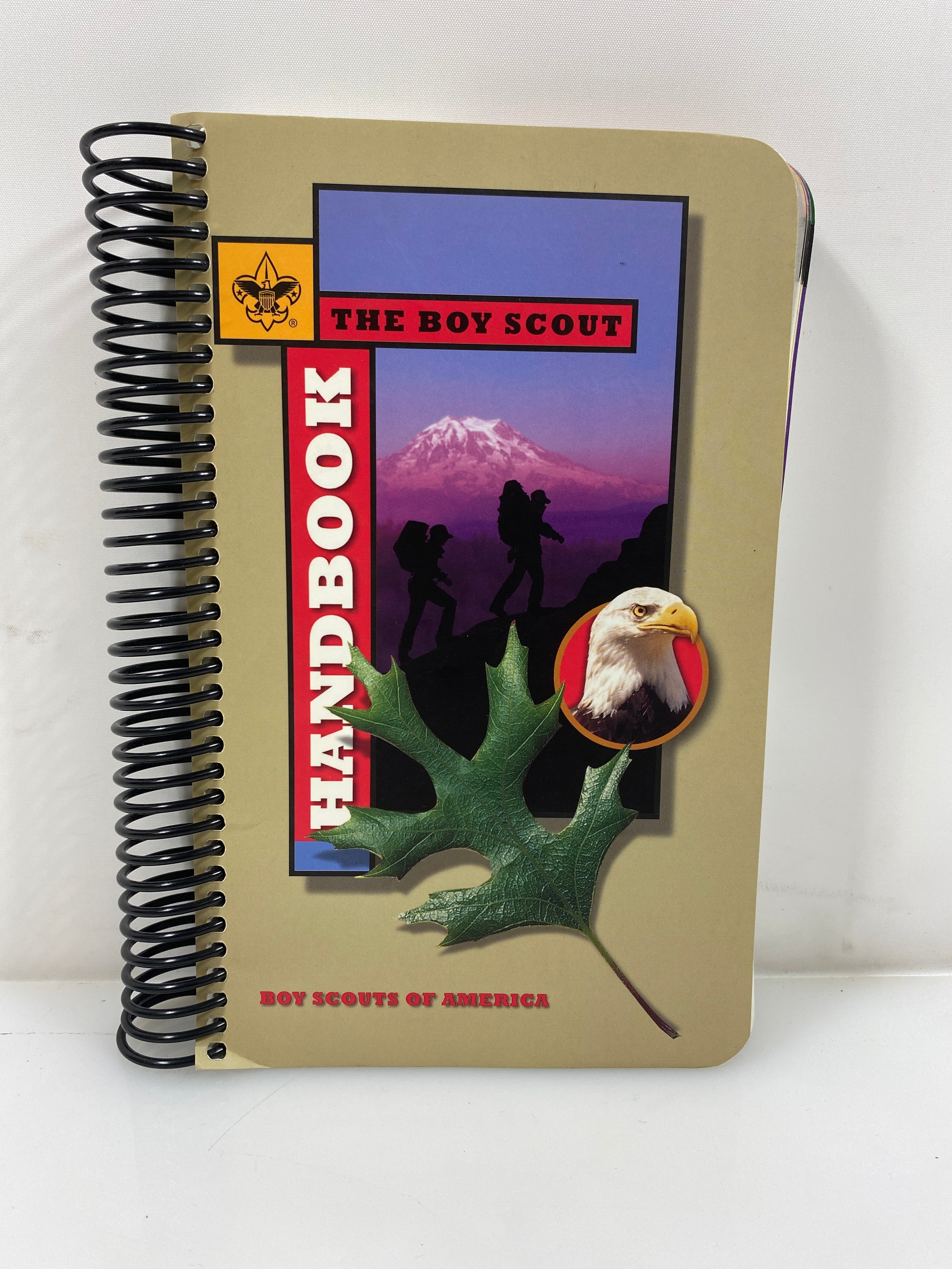 The Boy Scout Handbook 1998 Spiral Bound