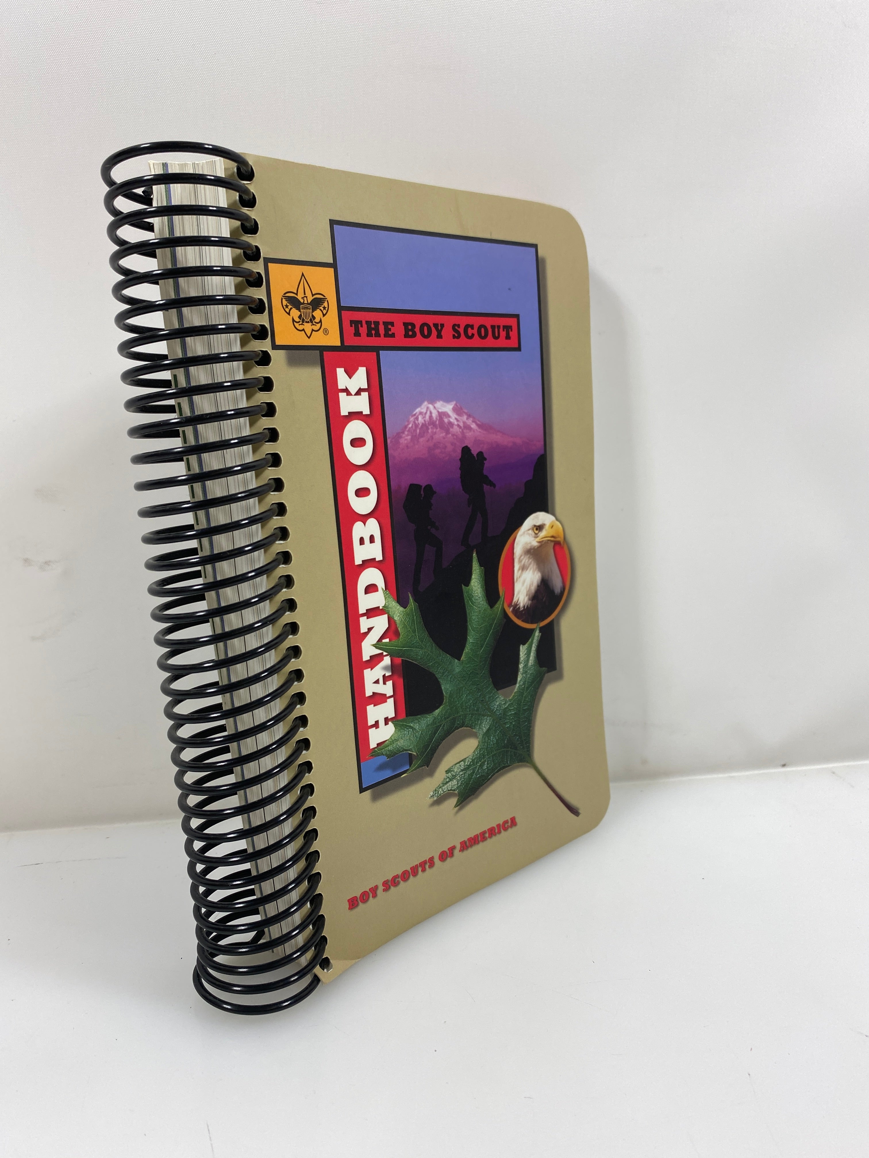 The Boy Scout Handbook 1998 Spiral Bound