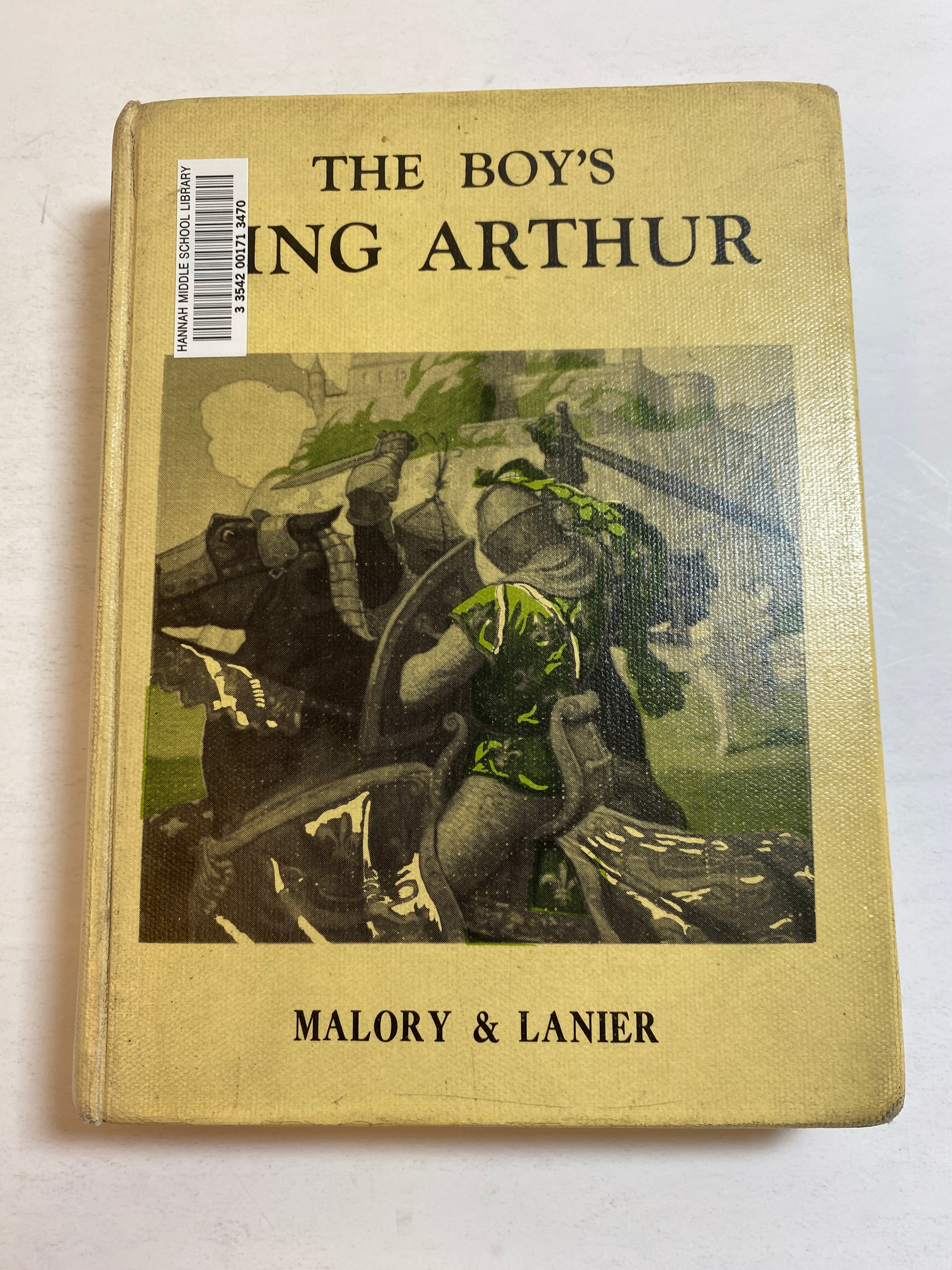 The Boy's King Arthur 1952 Scribner HC