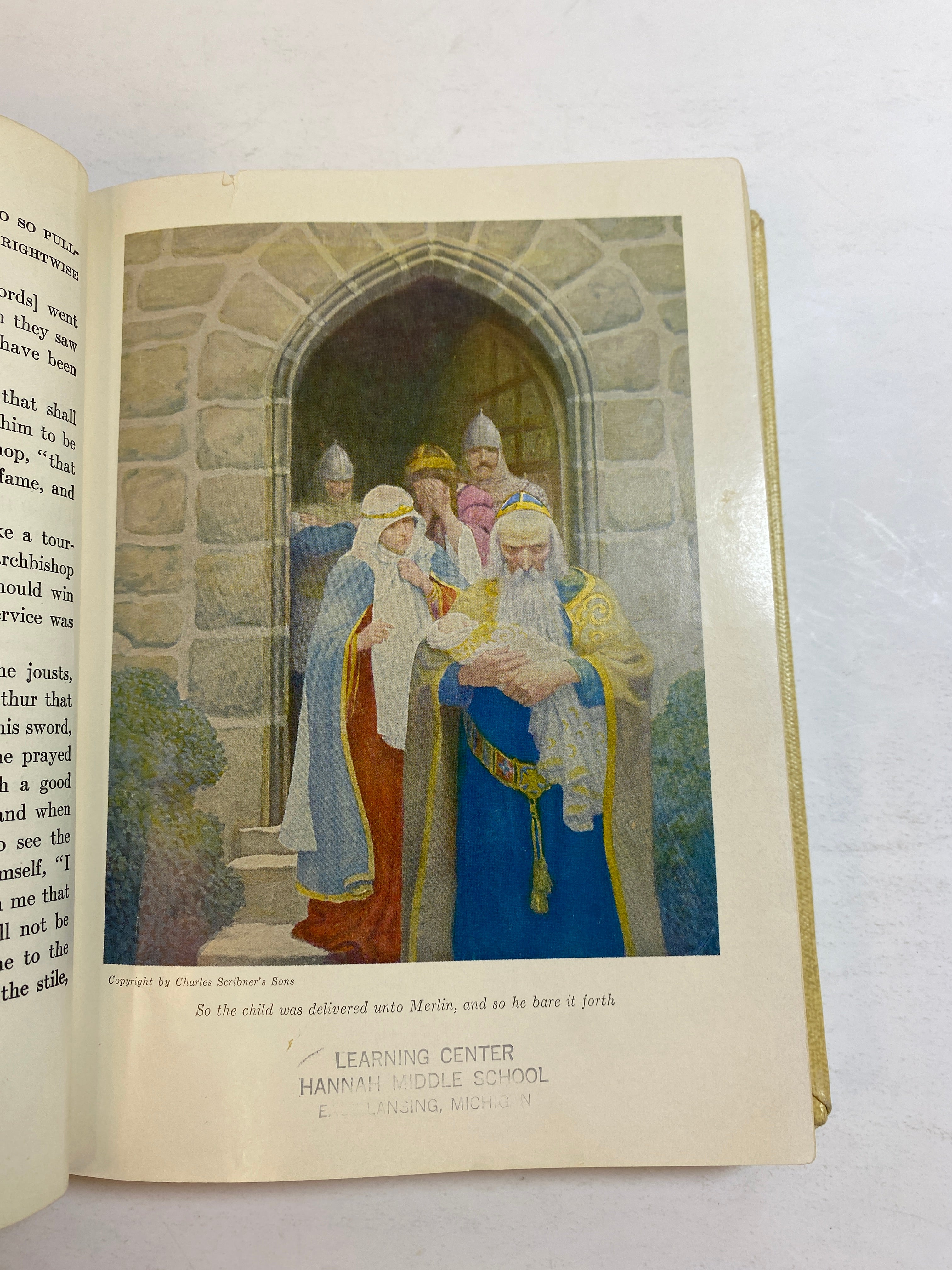 The Boy's King Arthur 1952 Scribner HC