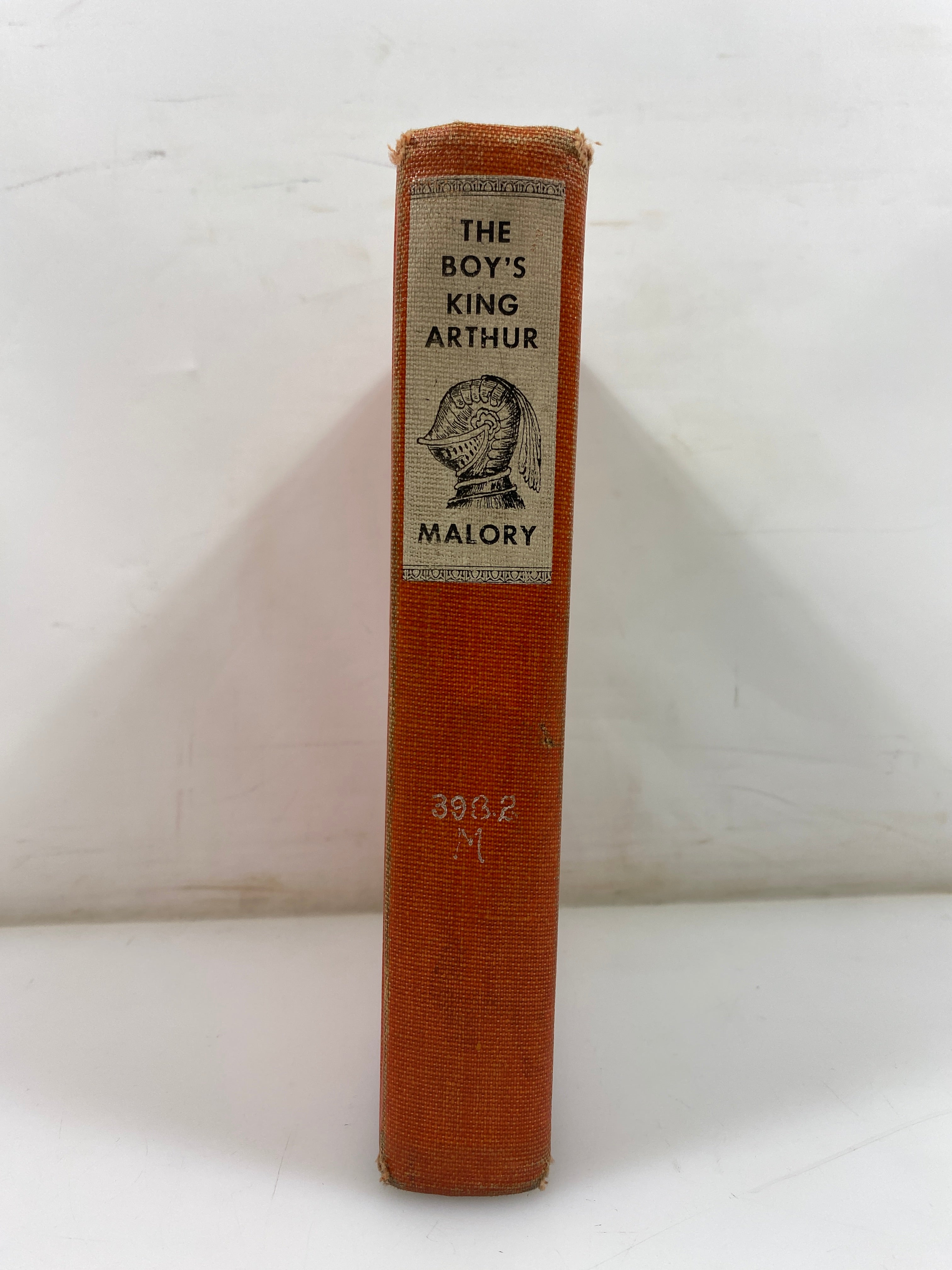 The Boy's King Arthur by Malory Ex-library 1924 HC