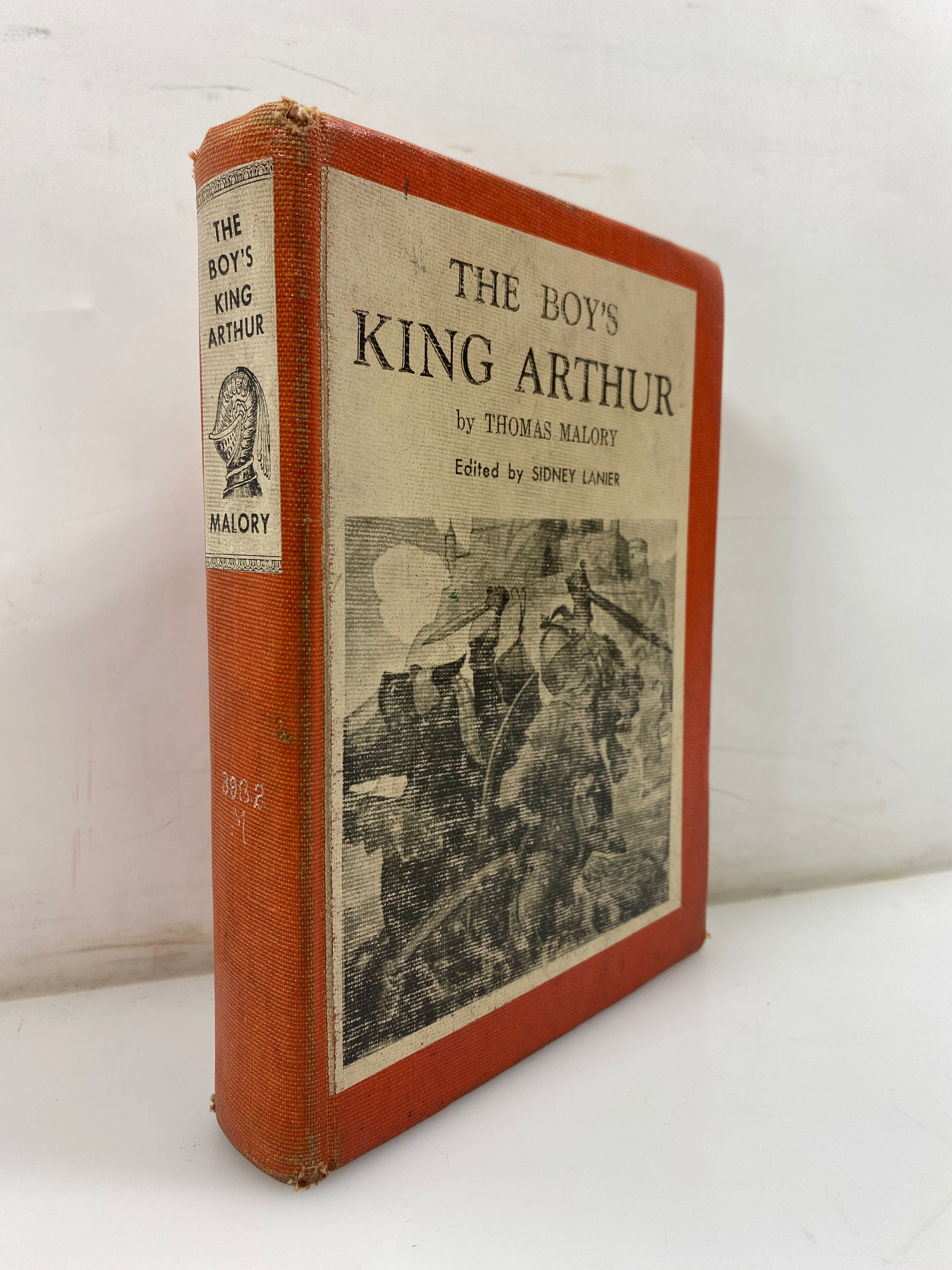 The Boy's King Arthur by Malory Ex-library 1924 HC