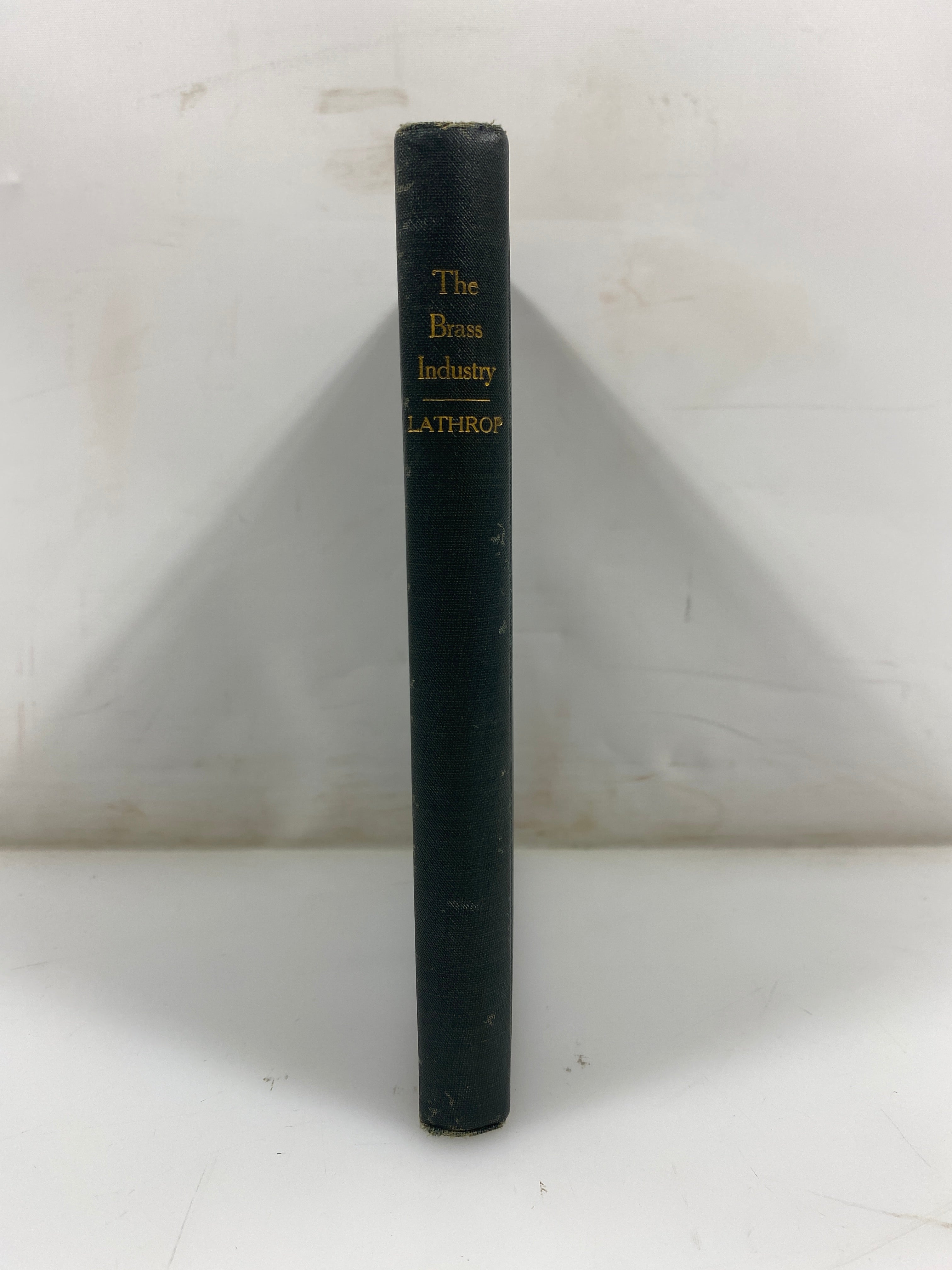 The Brass Industry in Connecticut Lathrop 1909 HC