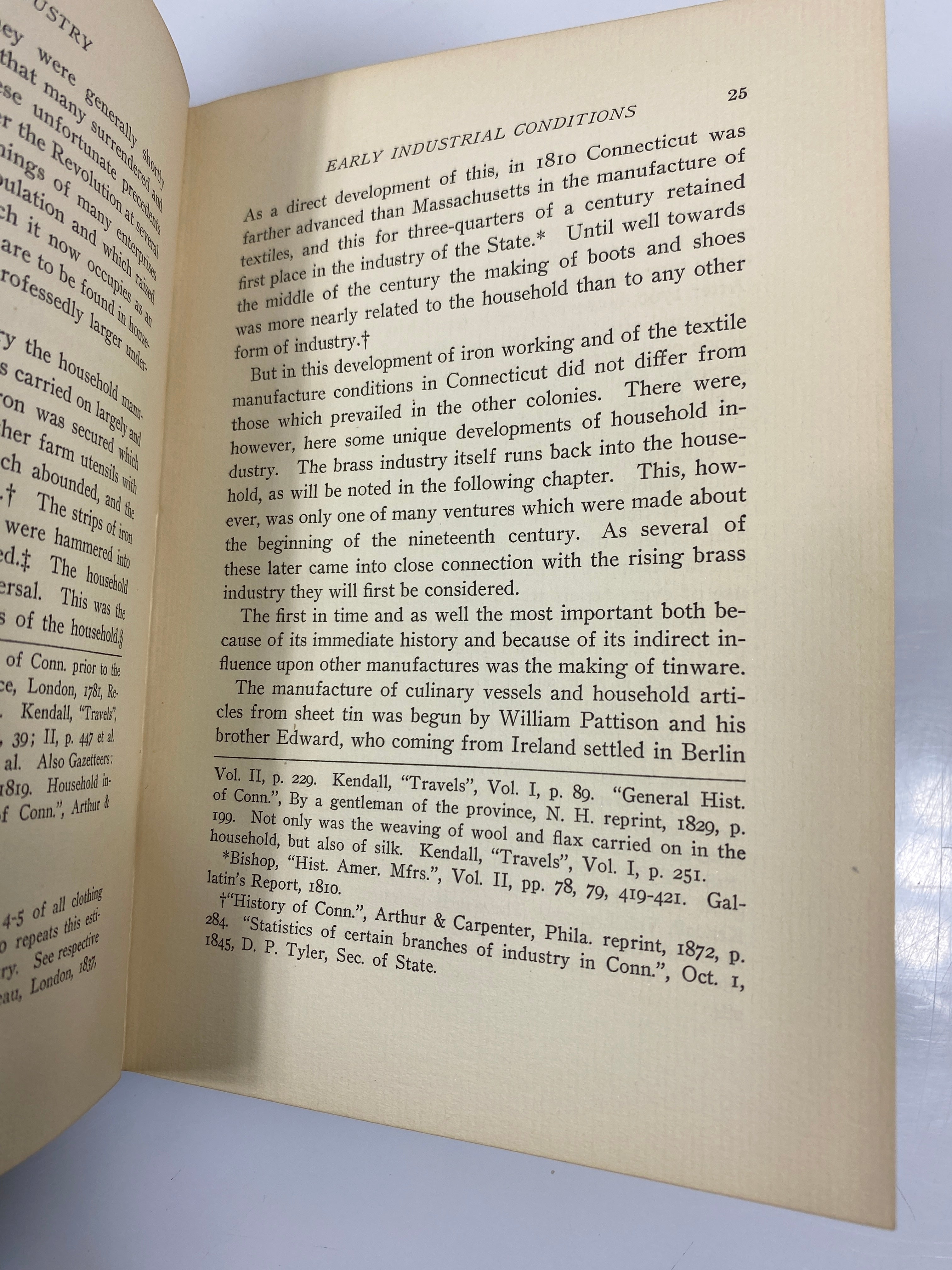 The Brass Industry in Connecticut Lathrop 1909 HC