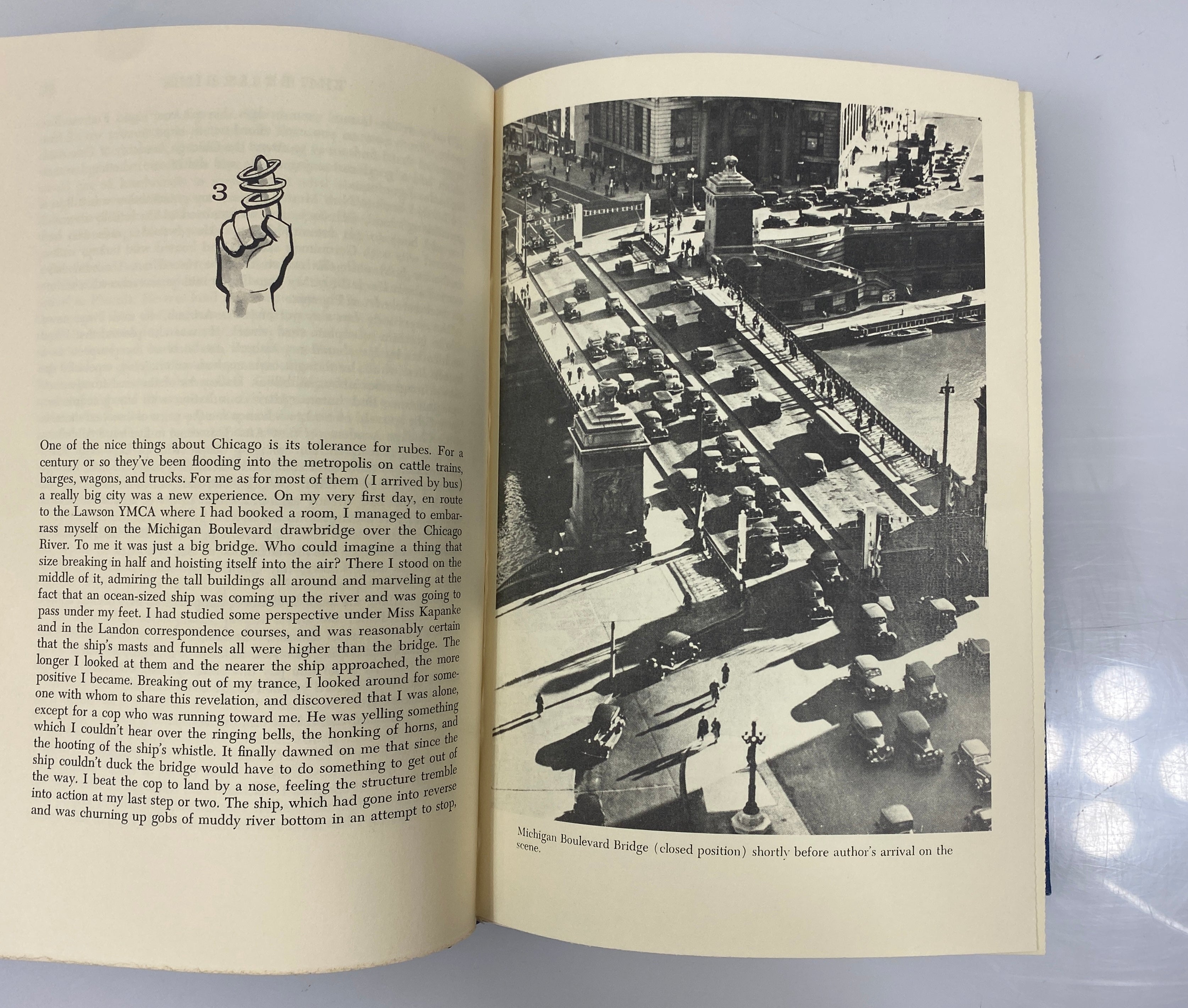 The Brass Ring by Bill Mauldin 1971 DJ HC