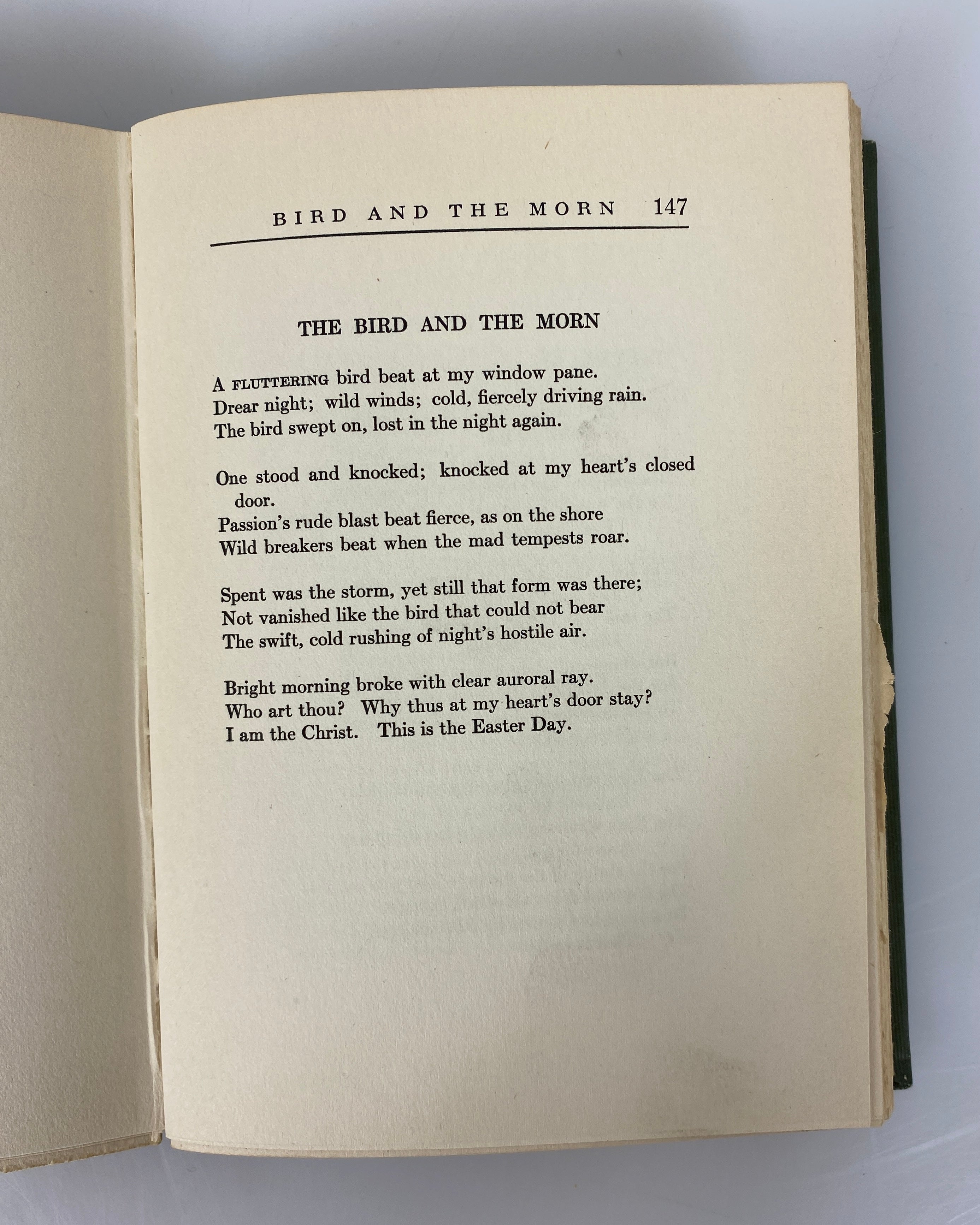 The Broader Vision by Richard Sill Holmes 1913 Rare Antique HC