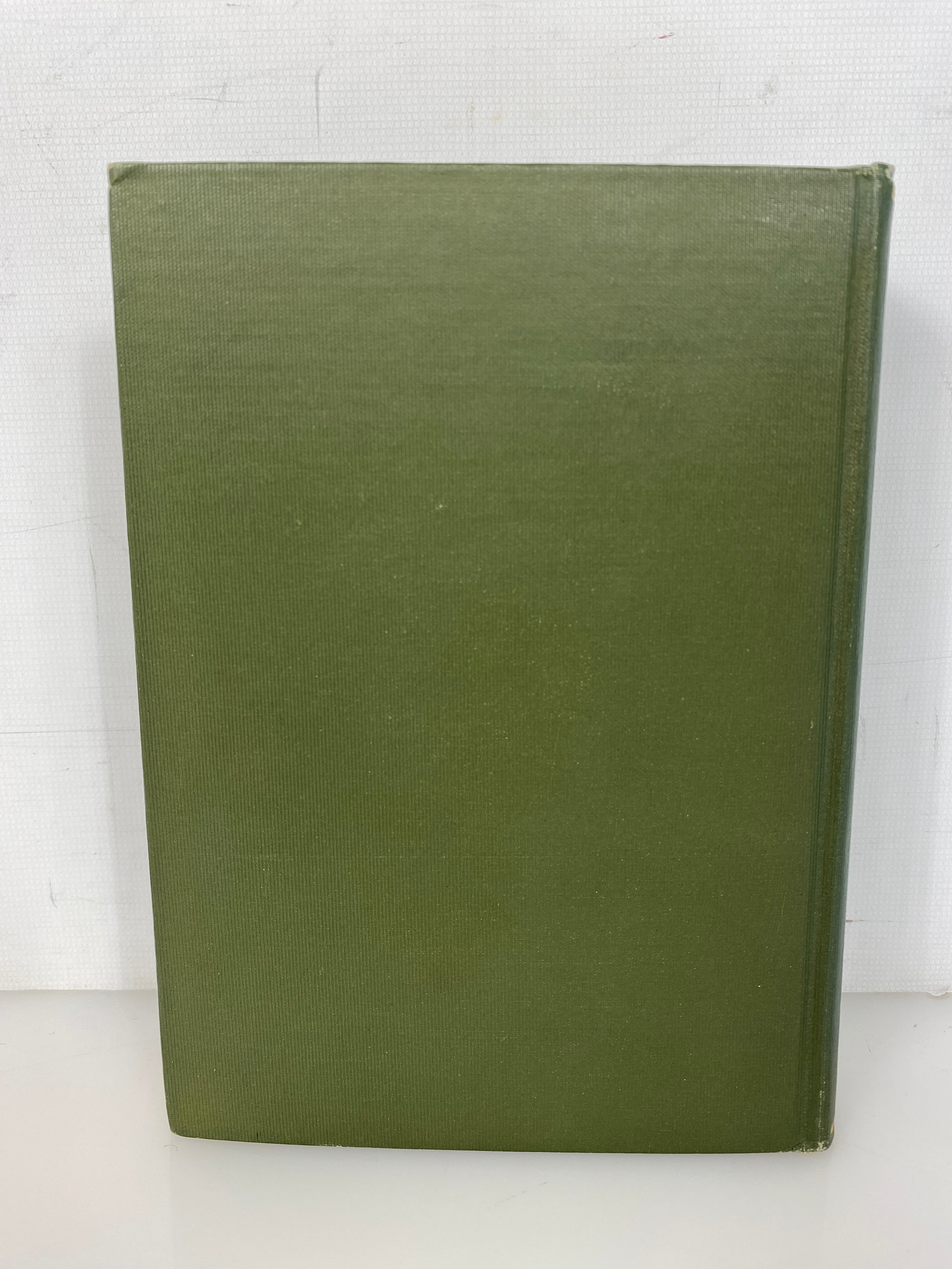The Broader Vision by Richard Sill Holmes 1913 Rare Antique HC