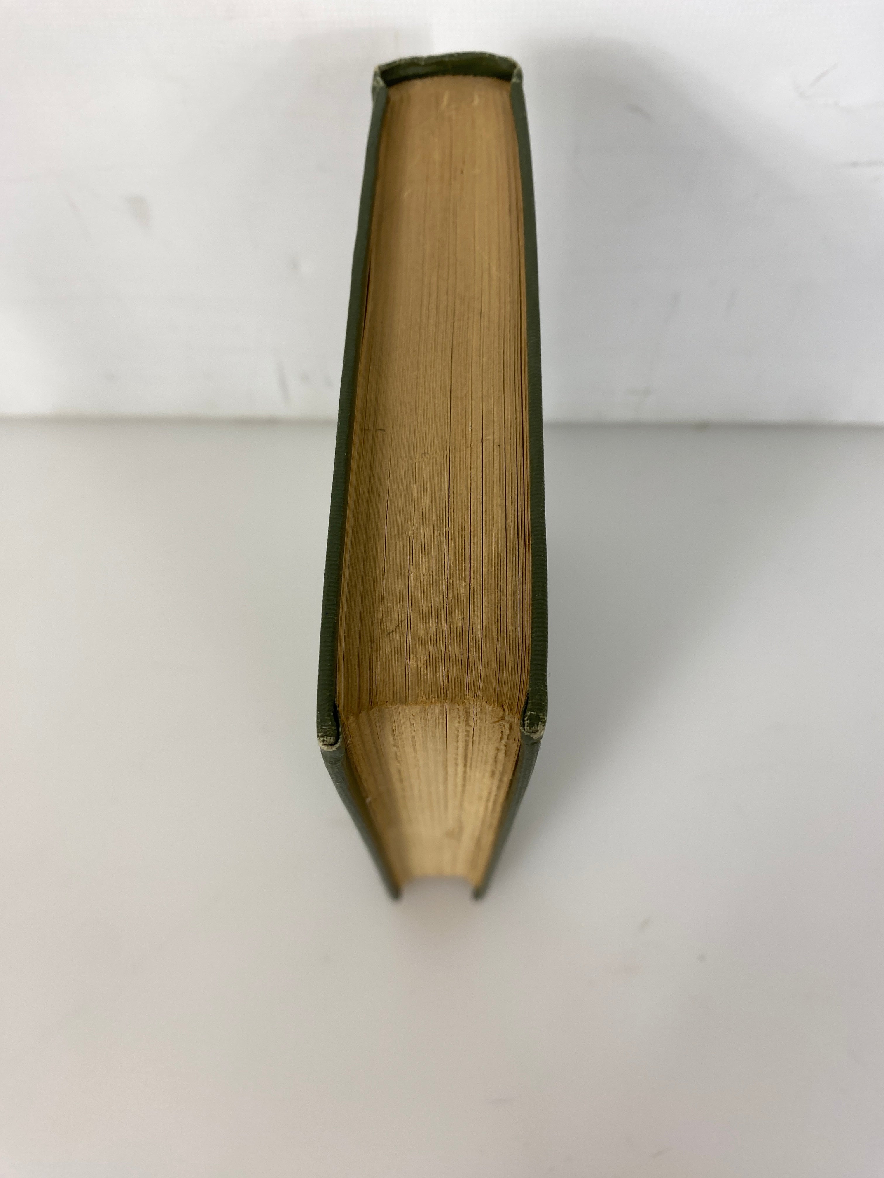 The Broader Vision by Richard Sill Holmes 1913 Rare Antique HC