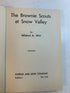 The Brownie Scouts at Snow Valley by Mildred A. Wirt Cupples & Leon Co 1949 HC
