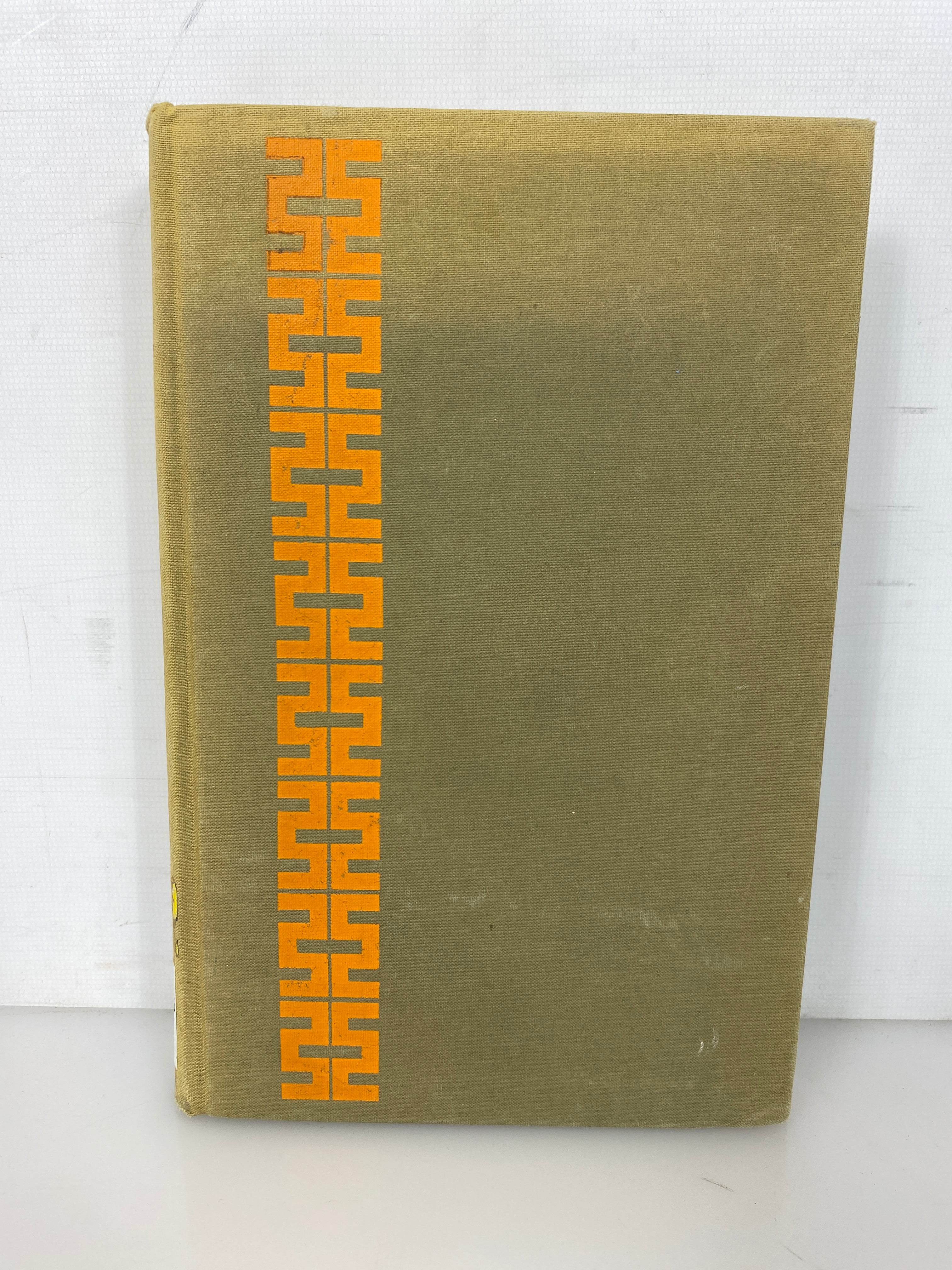 The Buddhist Nirvana & Its Western Interpreters  by Welbon 1968 Ex-Library HC