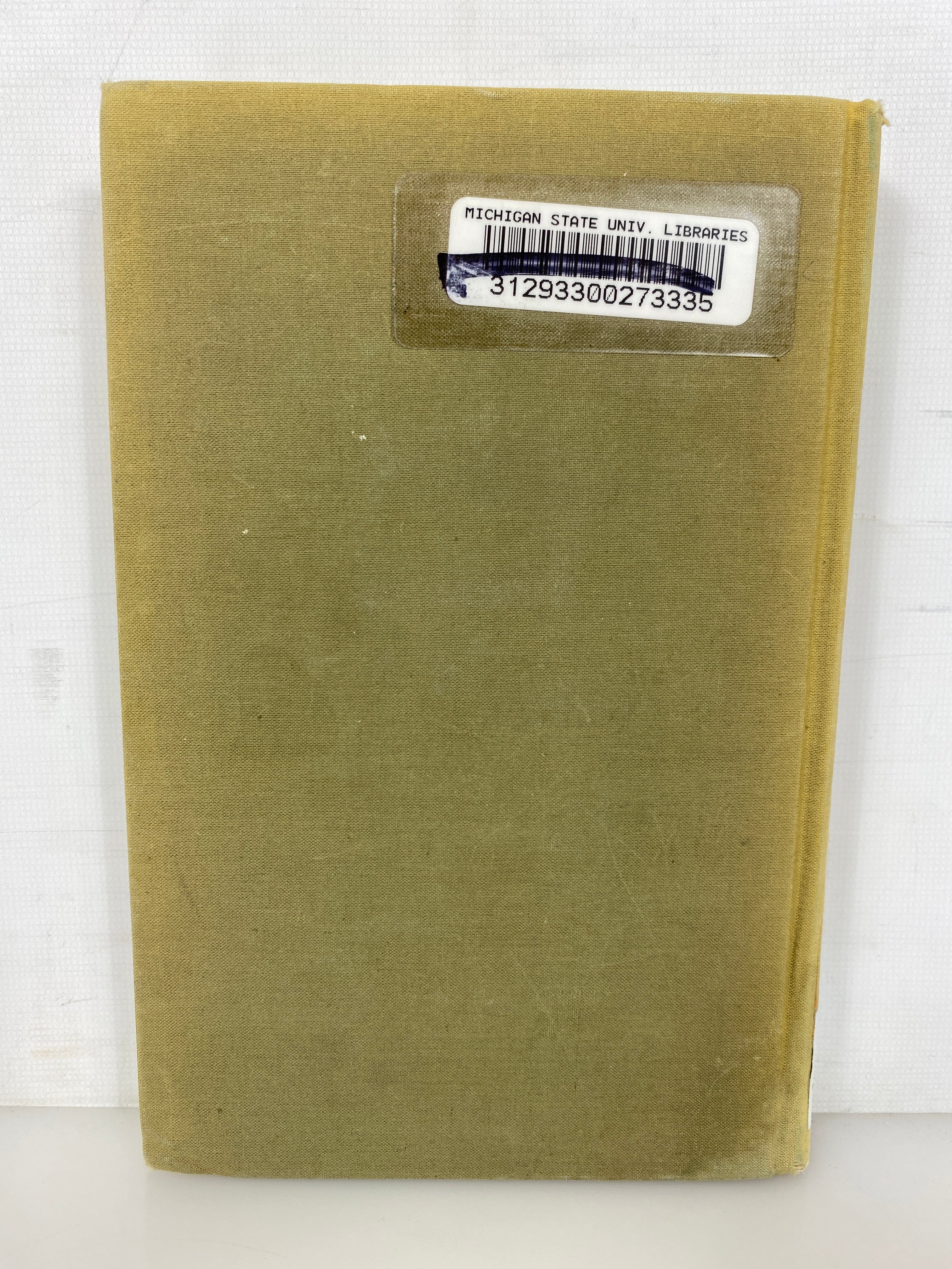 The Buddhist Nirvana & Its Western Interpreters  by Welbon 1968 Ex-Library HC
