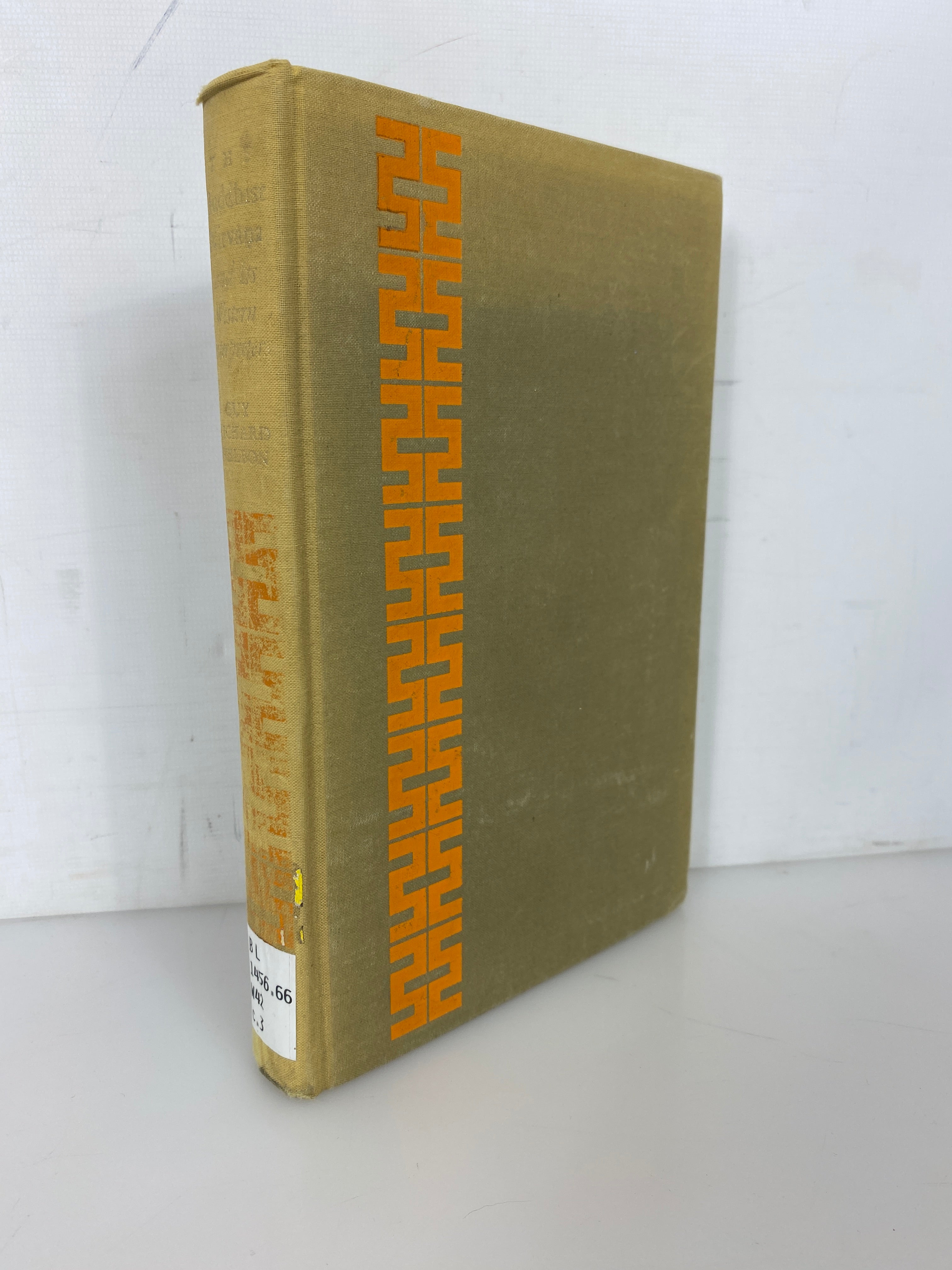 The Buddhist Nirvana & Its Western Interpreters  by Welbon 1968 Ex-Library HC